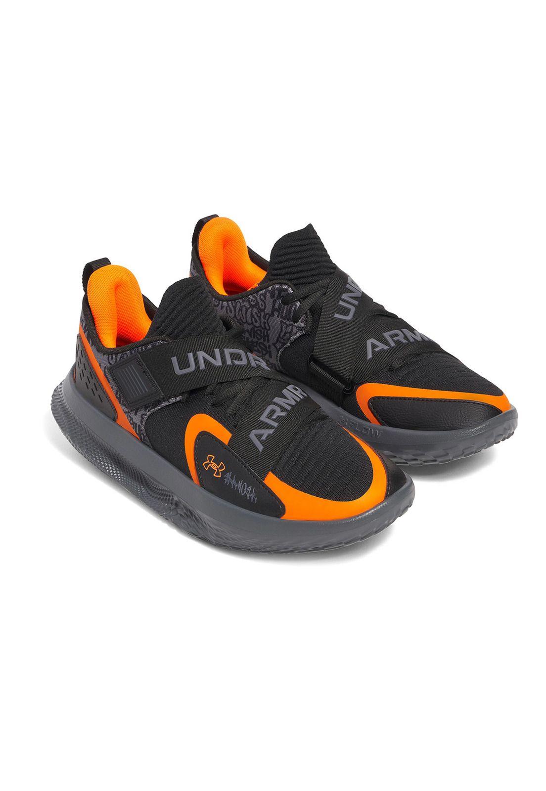 Zapatillas unisex Futr x 4 Basket negro-5