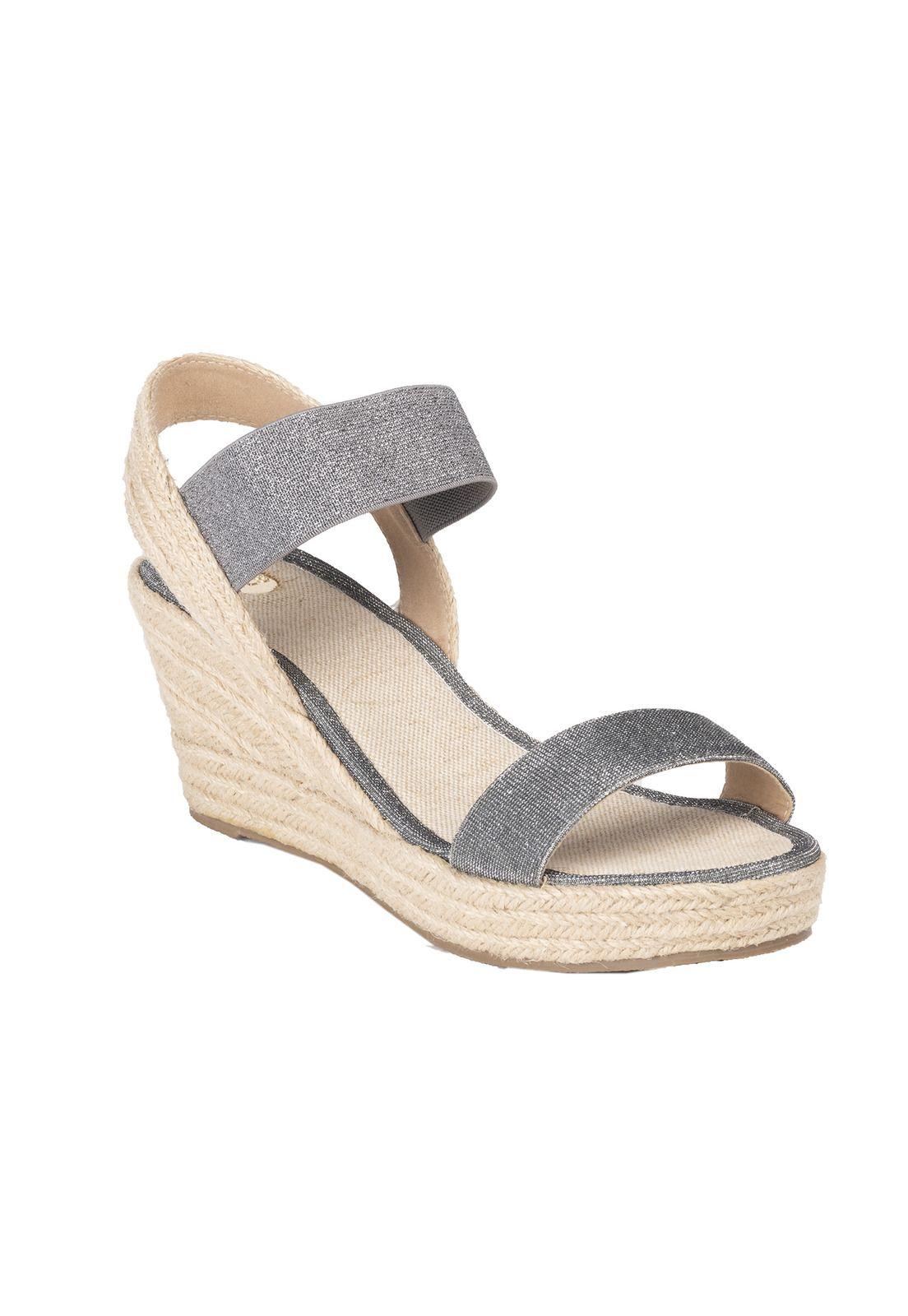 Sandalia Bailey Plateado-1
