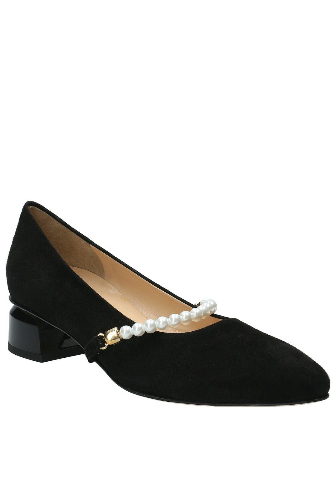 Zapato Mujer Carmina Negro-0