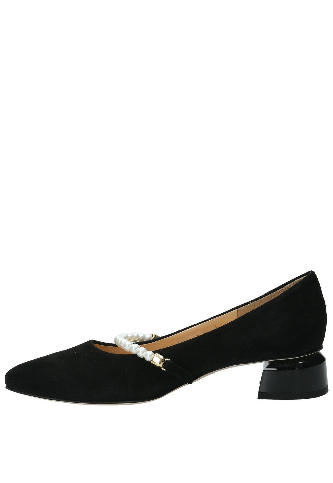 Zapato Mujer Carmina Negro-5