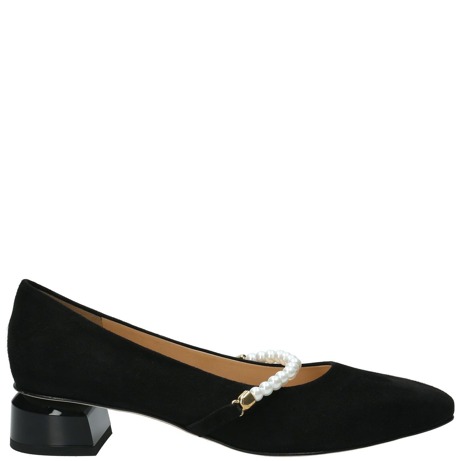 Zapato Mujer Carmina Negro-1