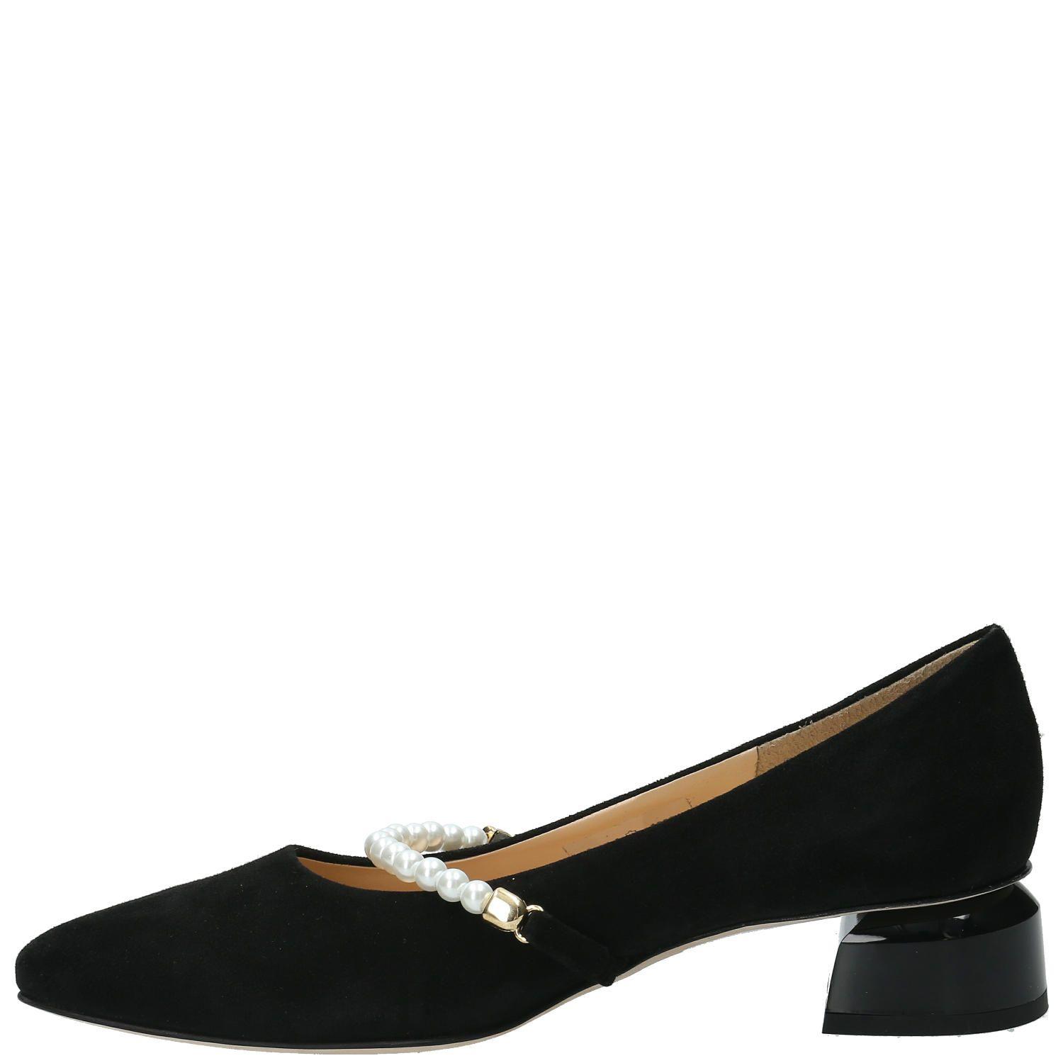 Zapato Mujer Carmina Negro-5