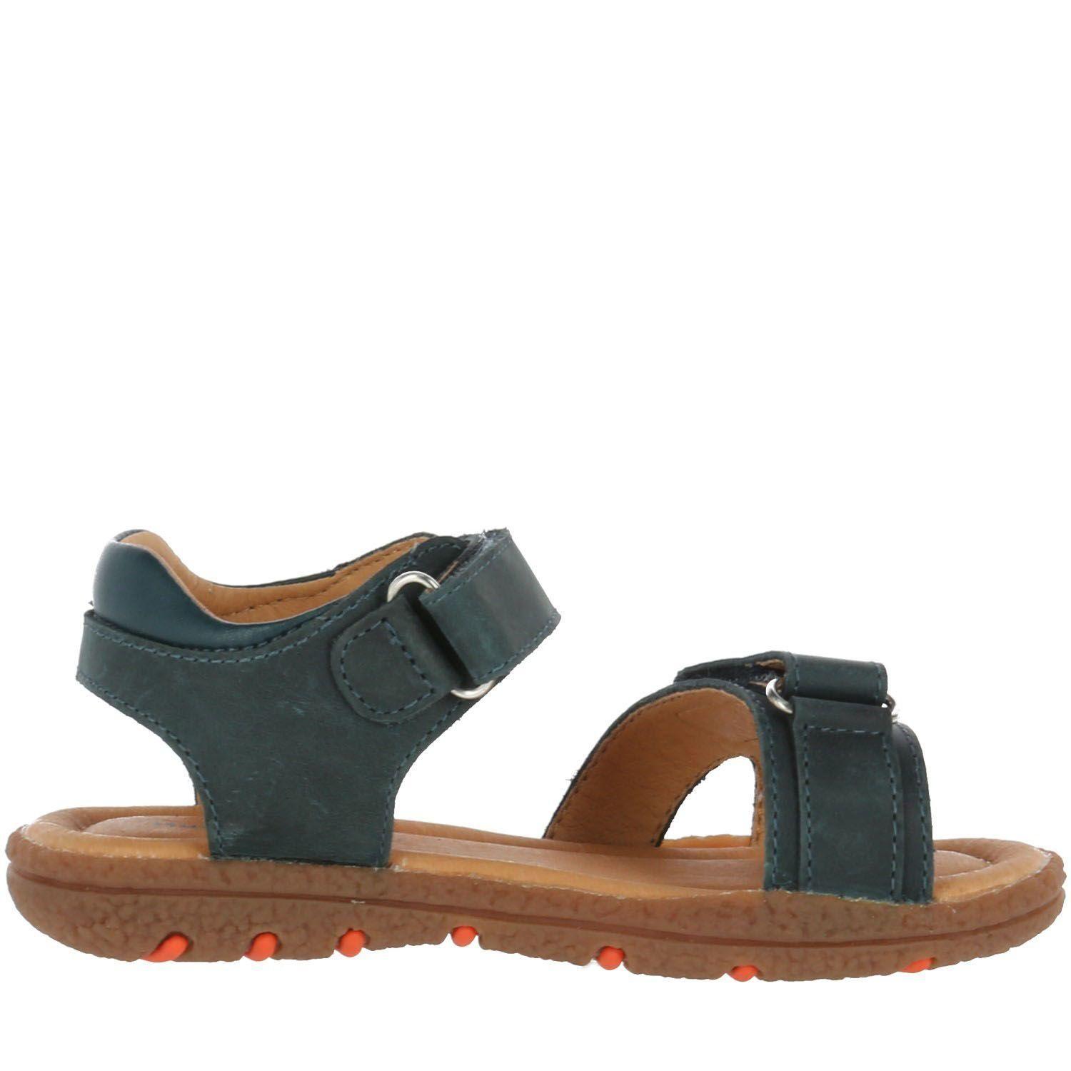 Sandalia Cuero Jacob Azul-0