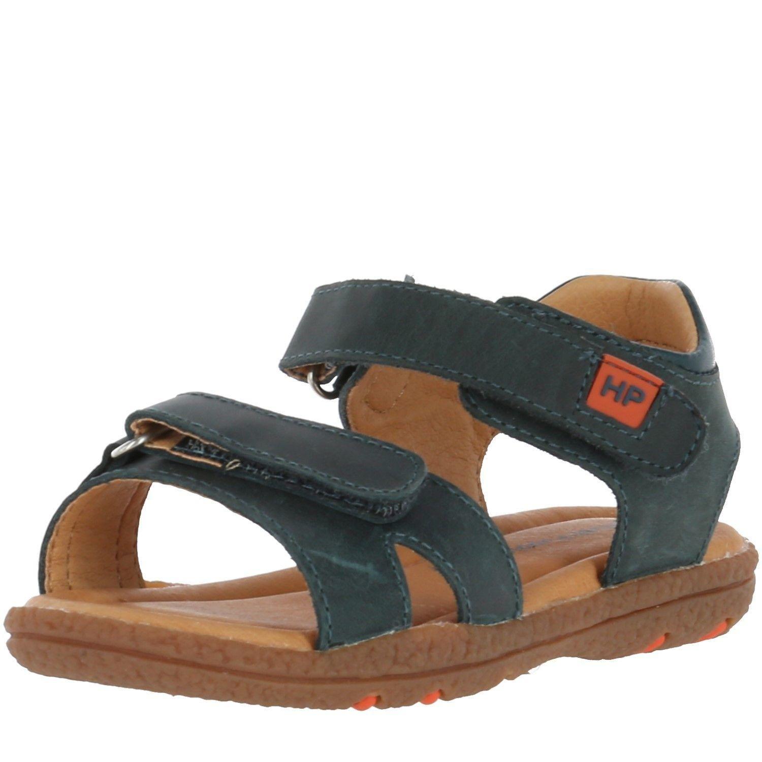 Sandalia Cuero Jacob Azul-2