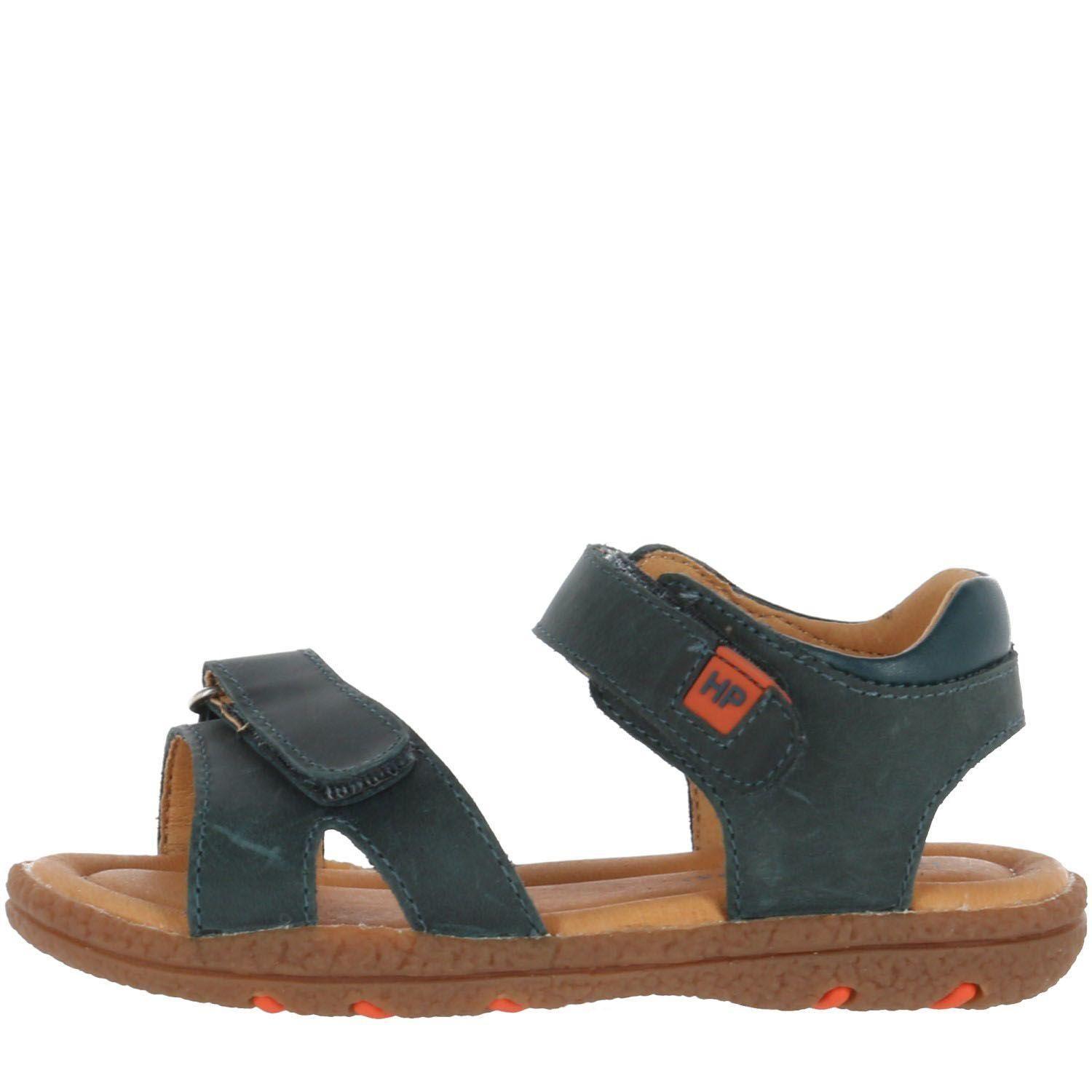 Sandalia Cuero Jacob Azul-3