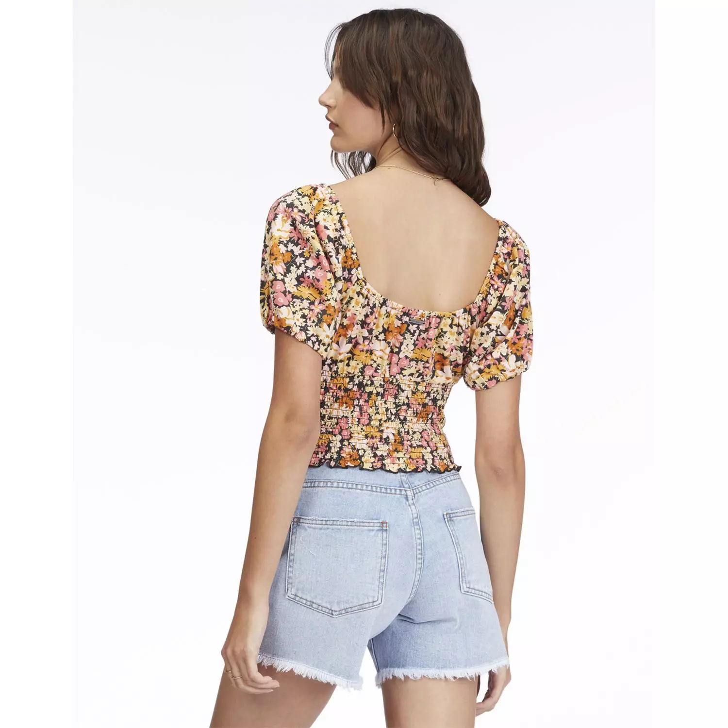 Blusa M/C Get Along J Kttp Naranjo Mujer-1