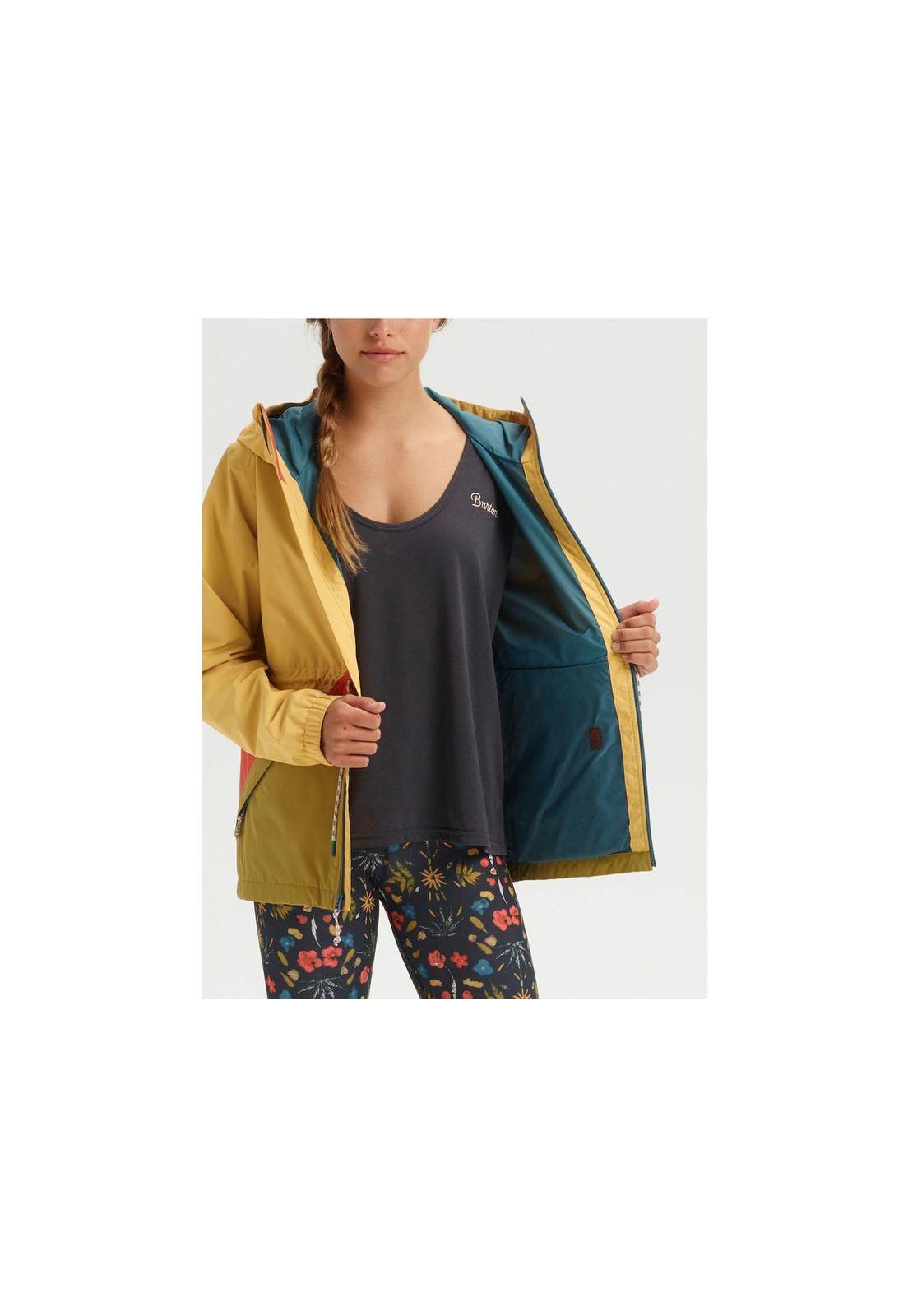 Chaqueta  Mujer Wb Narraway Jk Ochre/Evilo/Brtsna Ocre-2