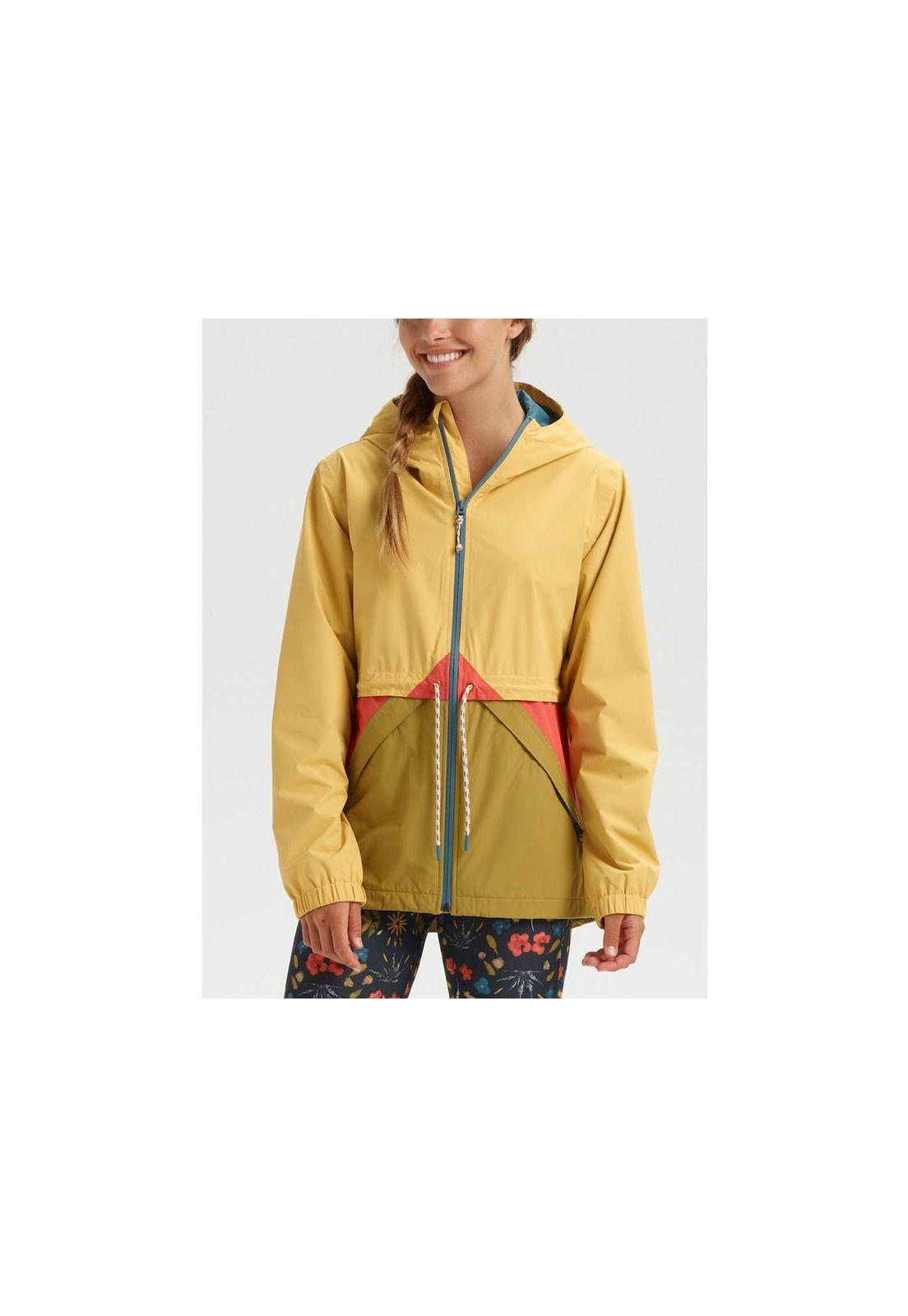 Chaqueta  Mujer Wb Narraway Jk Ochre/Evilo/Brtsna Ocre-3