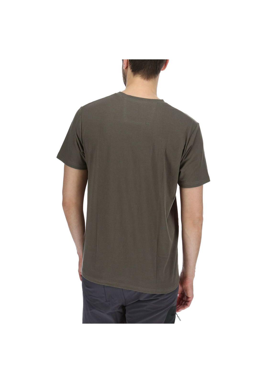 Polera Hombre M/C Wave Ss Beige-2