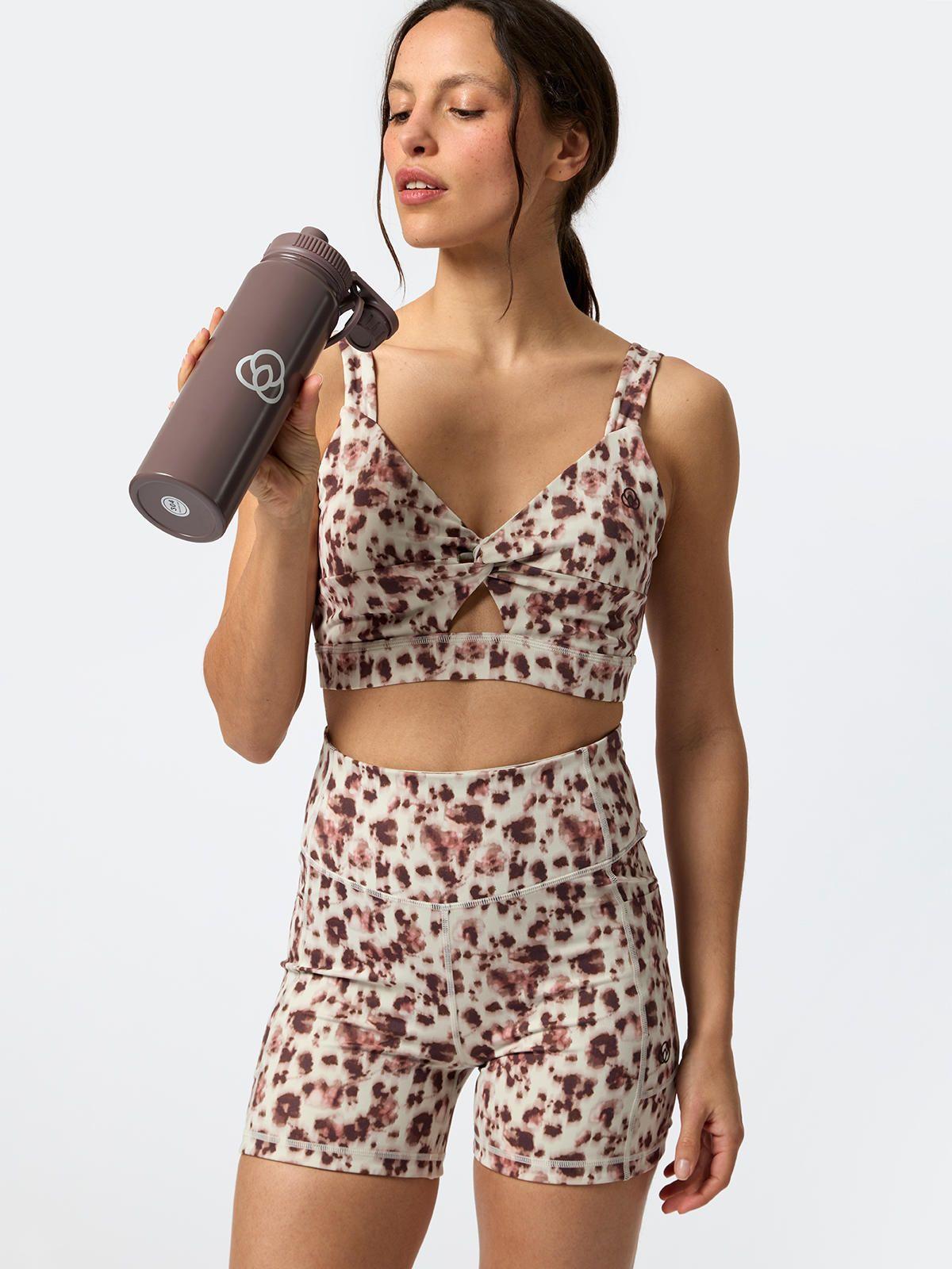 Short Romy Estampado Mujer-0