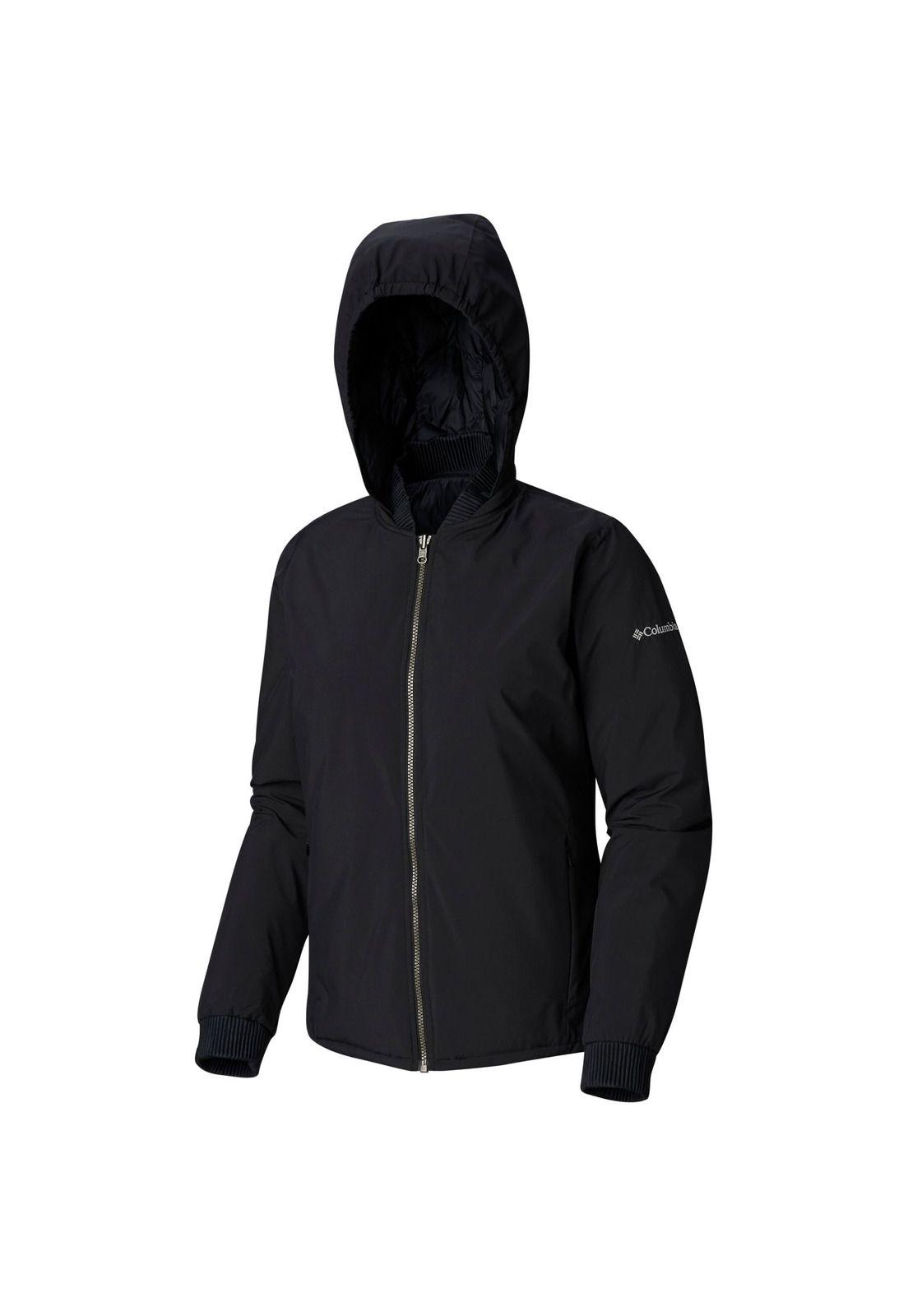 Parka Hillsdale™ Spring Reversible Jacket Negro-0