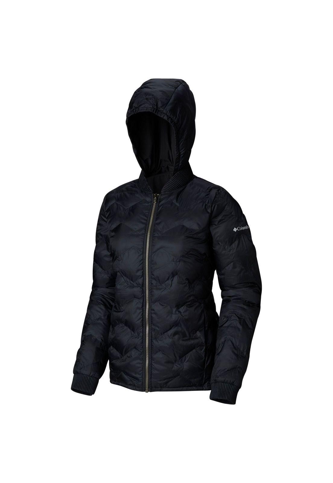Parka Hillsdale™ Spring Reversible Jacket Negro-2