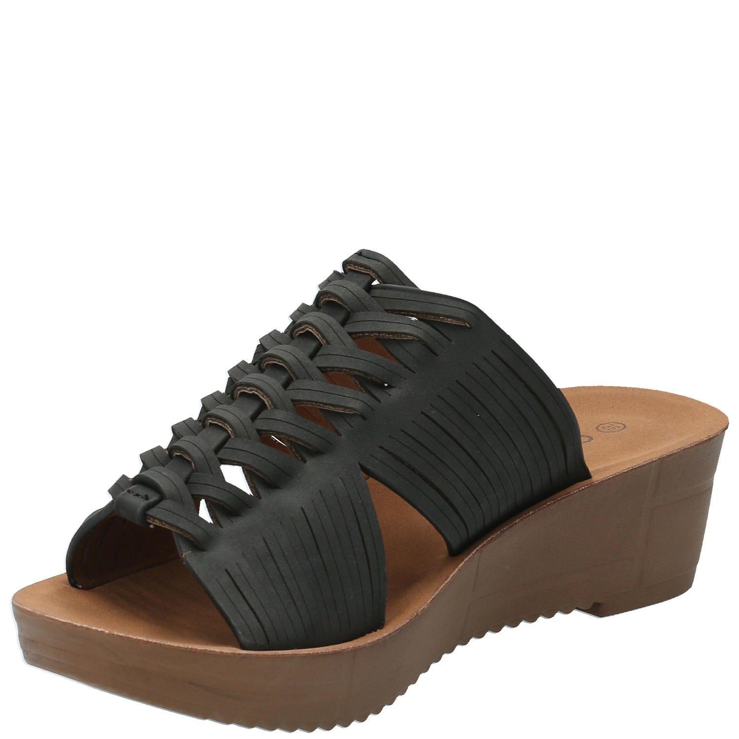 Sandalia Dalia Negro Mujer-4