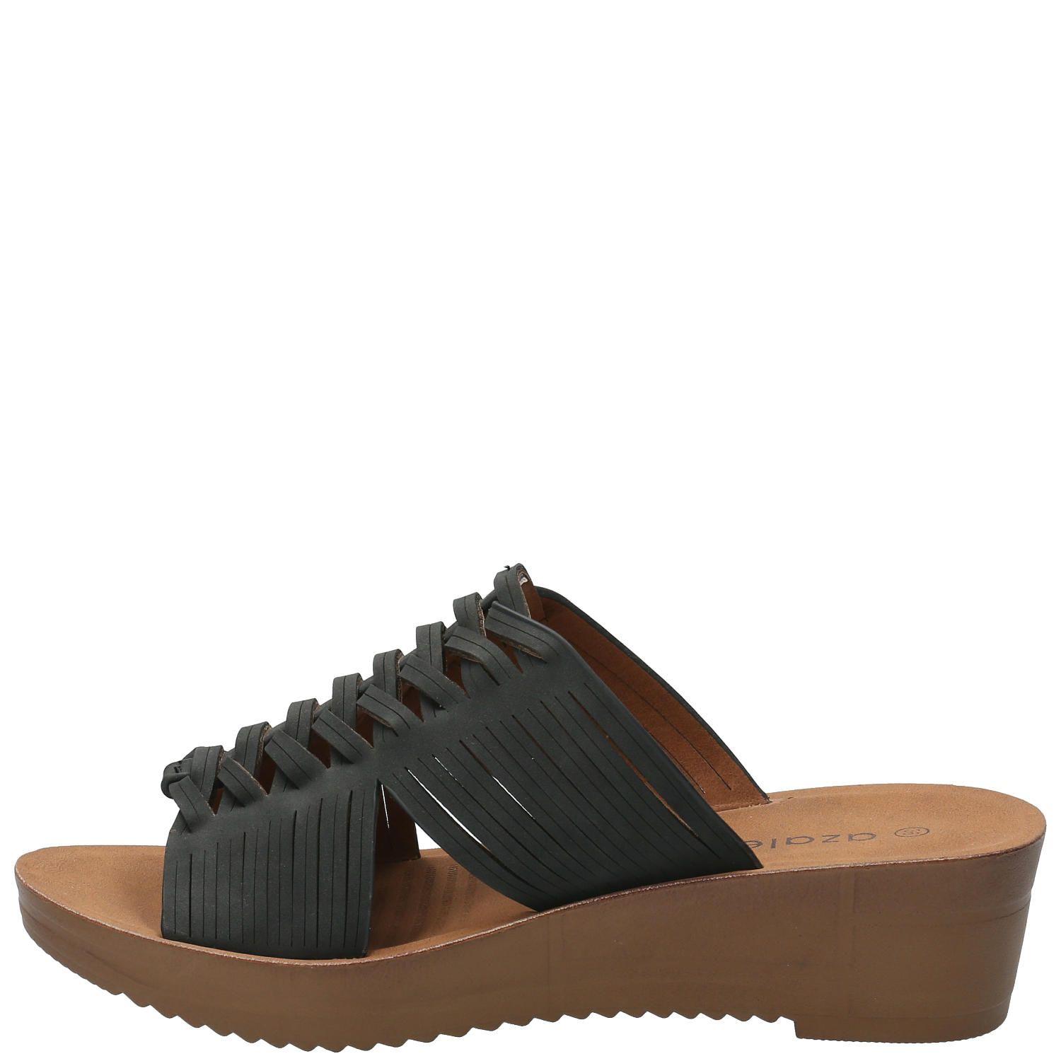 Sandalia Dalia Negro Mujer-5