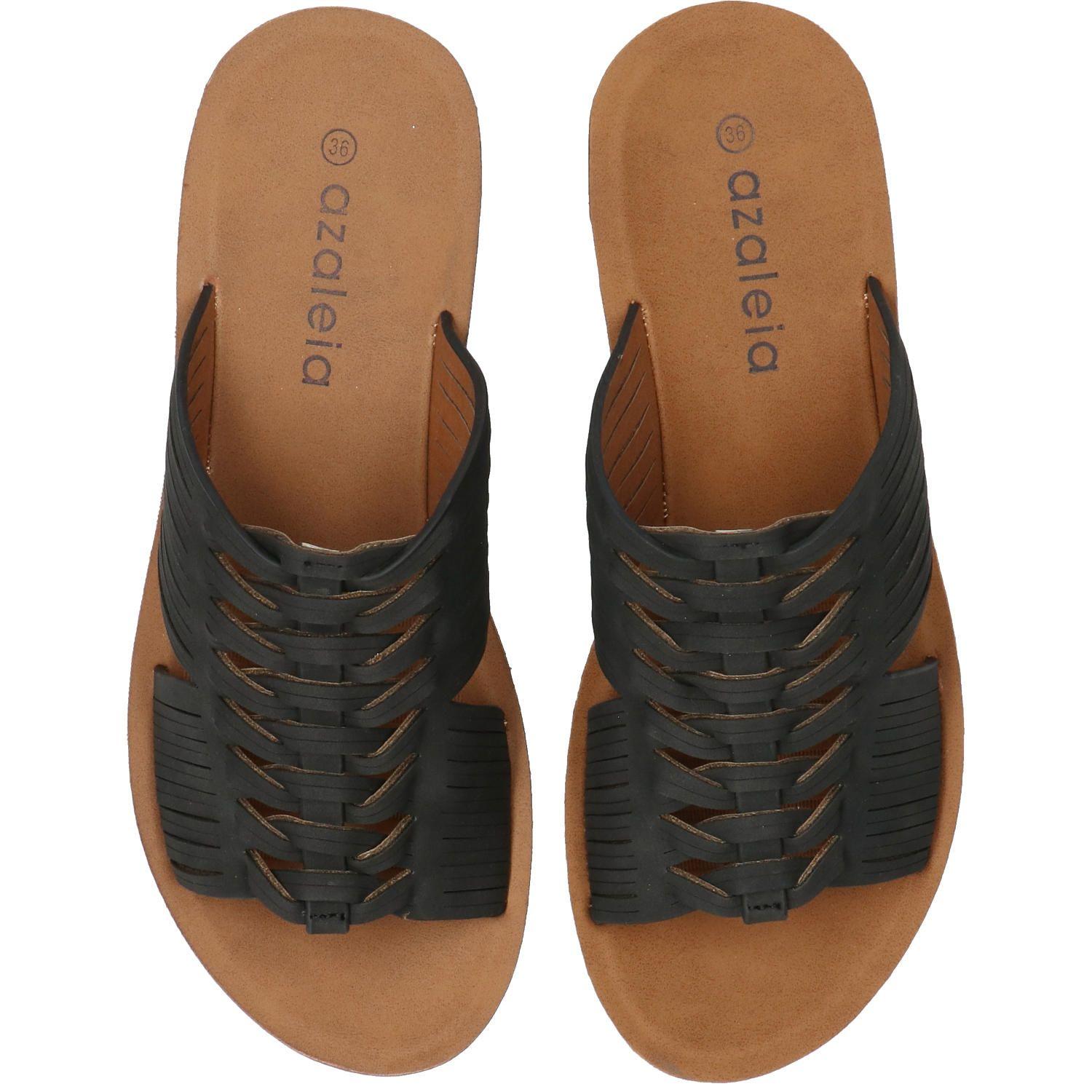 Sandalia Dalia Negro Mujer-7