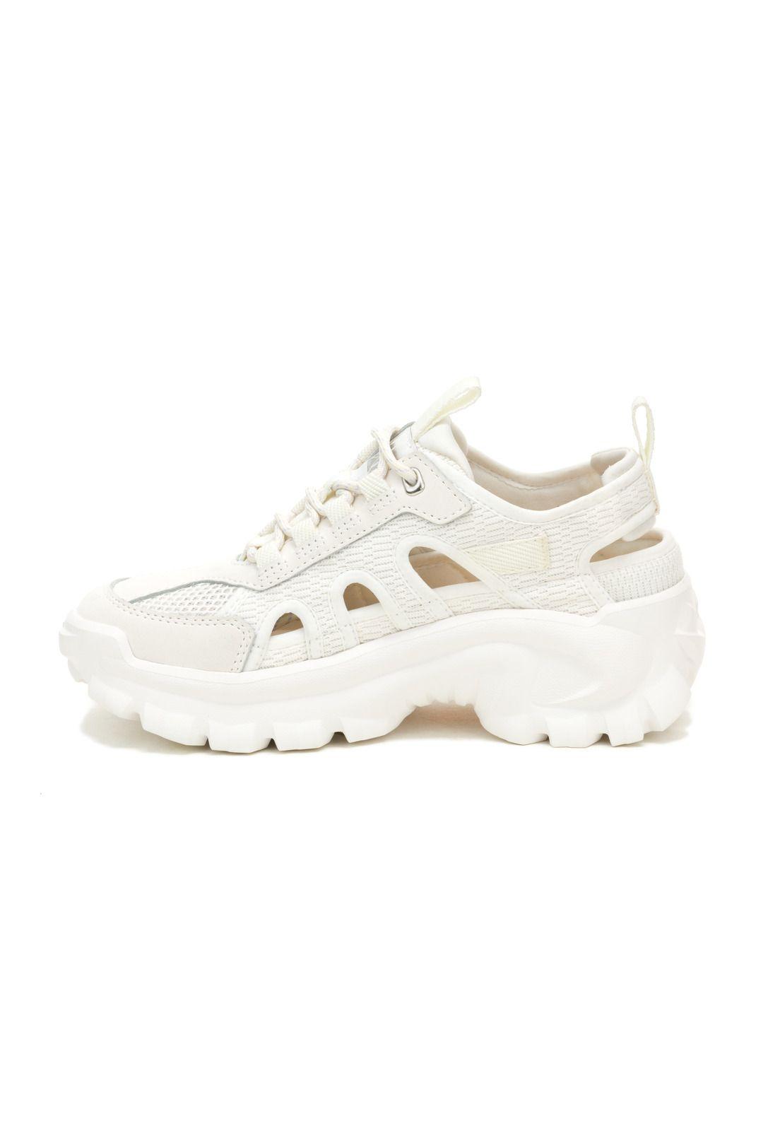 Sandalia Intruder Lite Air Flo Mujer Blanco-5