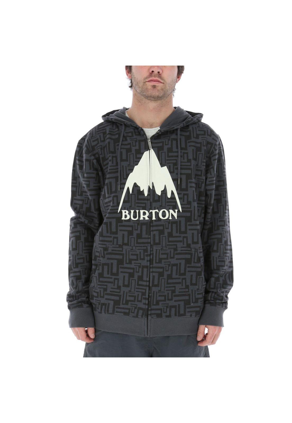 Poleron Body Cup Fz Hombre Gris-0