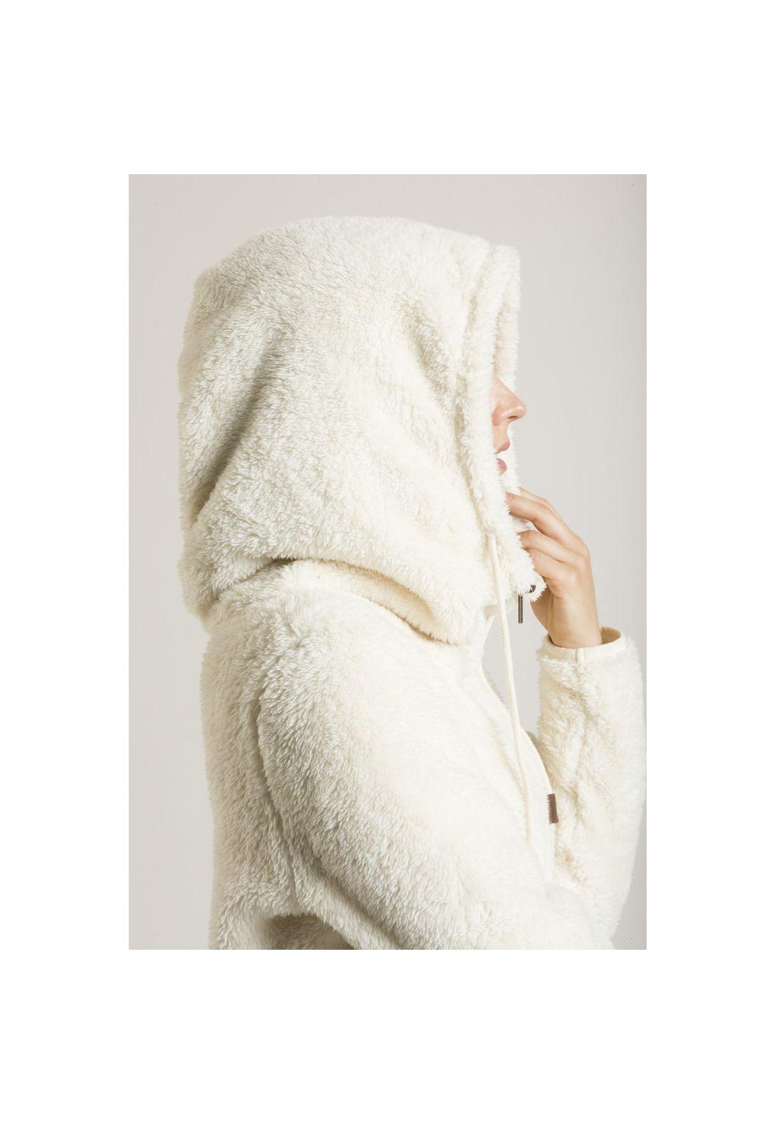 Hoodie Pilos Crema Rockford-3