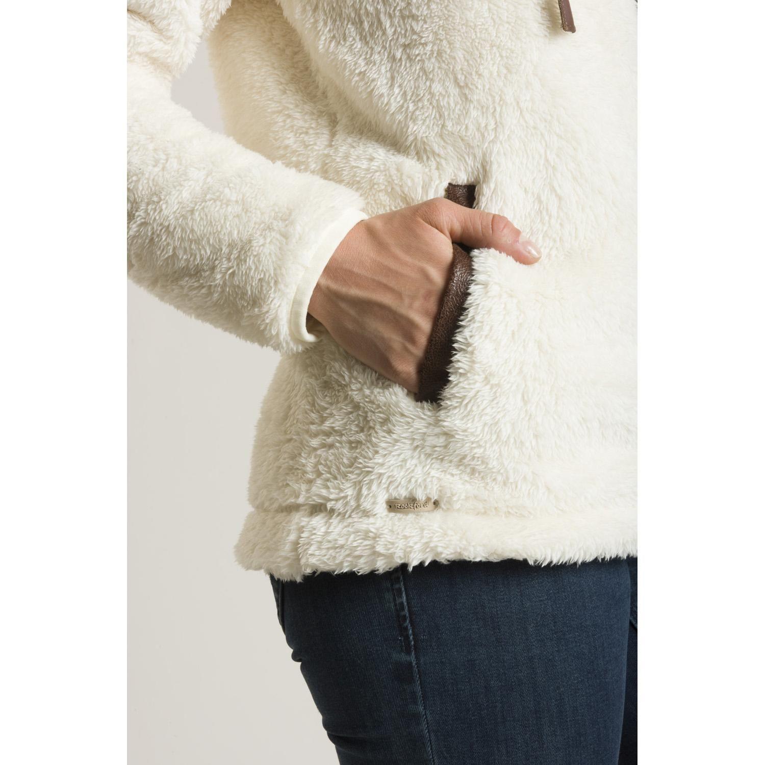 Hoodie Pilos Crema Rockford-4