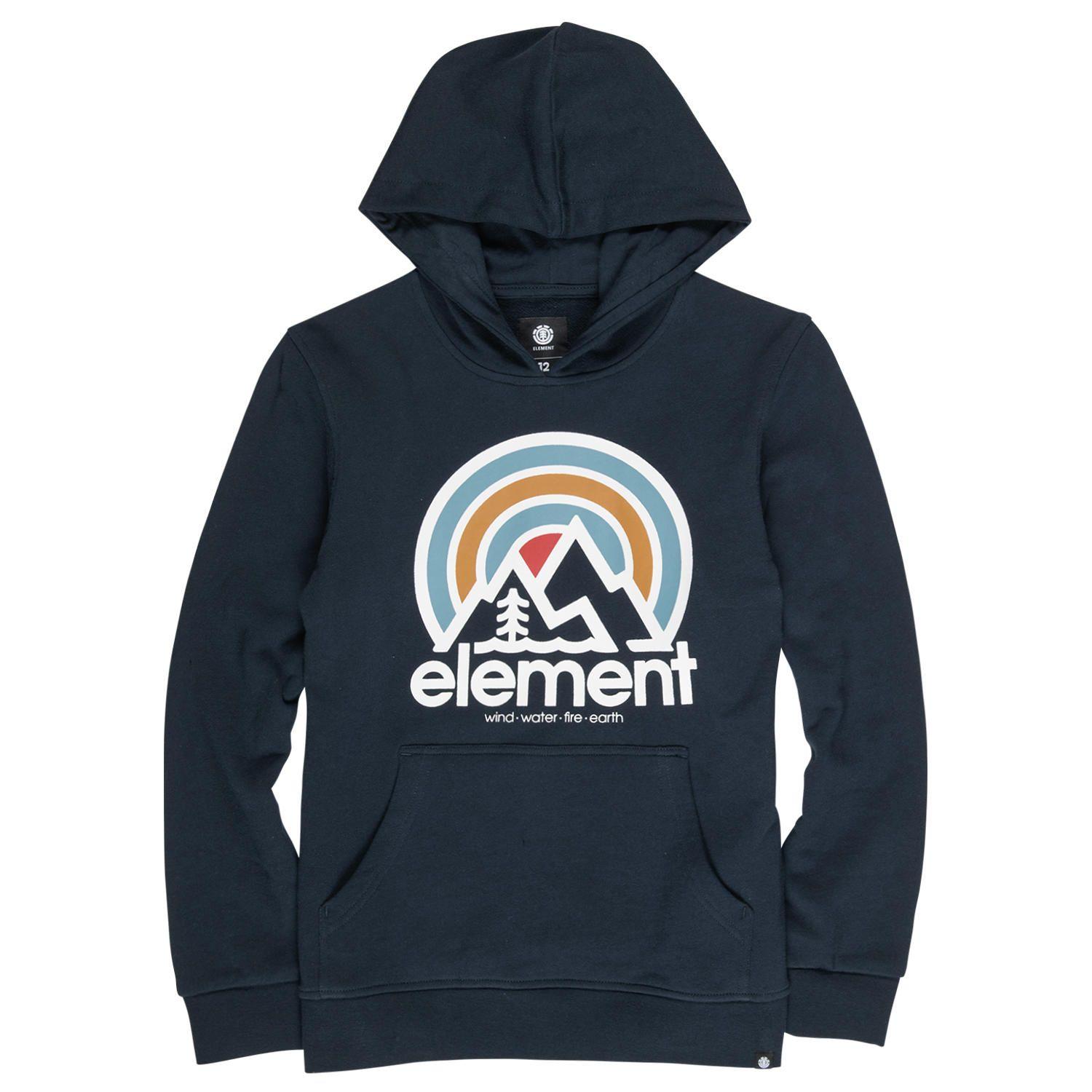 Poleron Niño Sonata Ft Hood Boy Azul Element-0