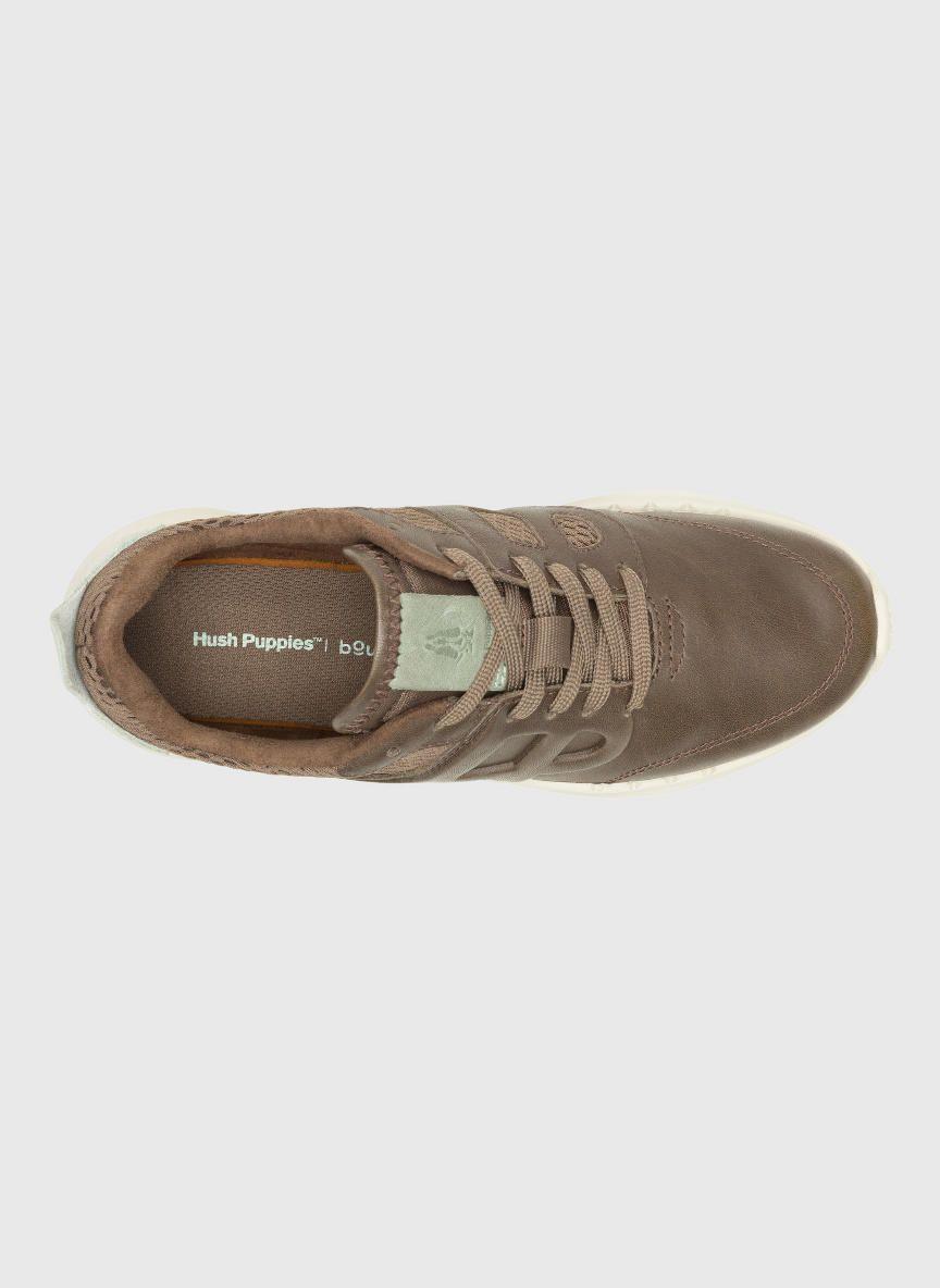 Zapatilla Cuero Mujer Seventy8 Runner Gris-5