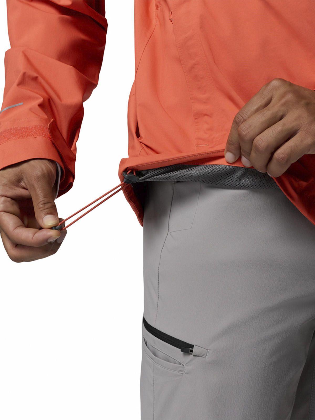 Cortaviento Hombre Trailborne 2.5 Shel Naranja-6