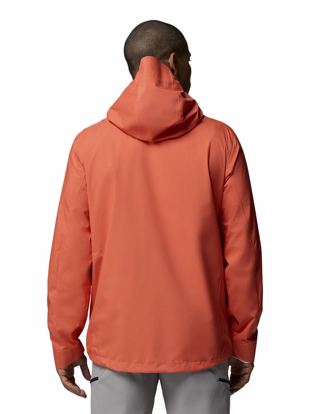 Cortaviento Hombre Trailborne 2.5 Shel Naranja-7