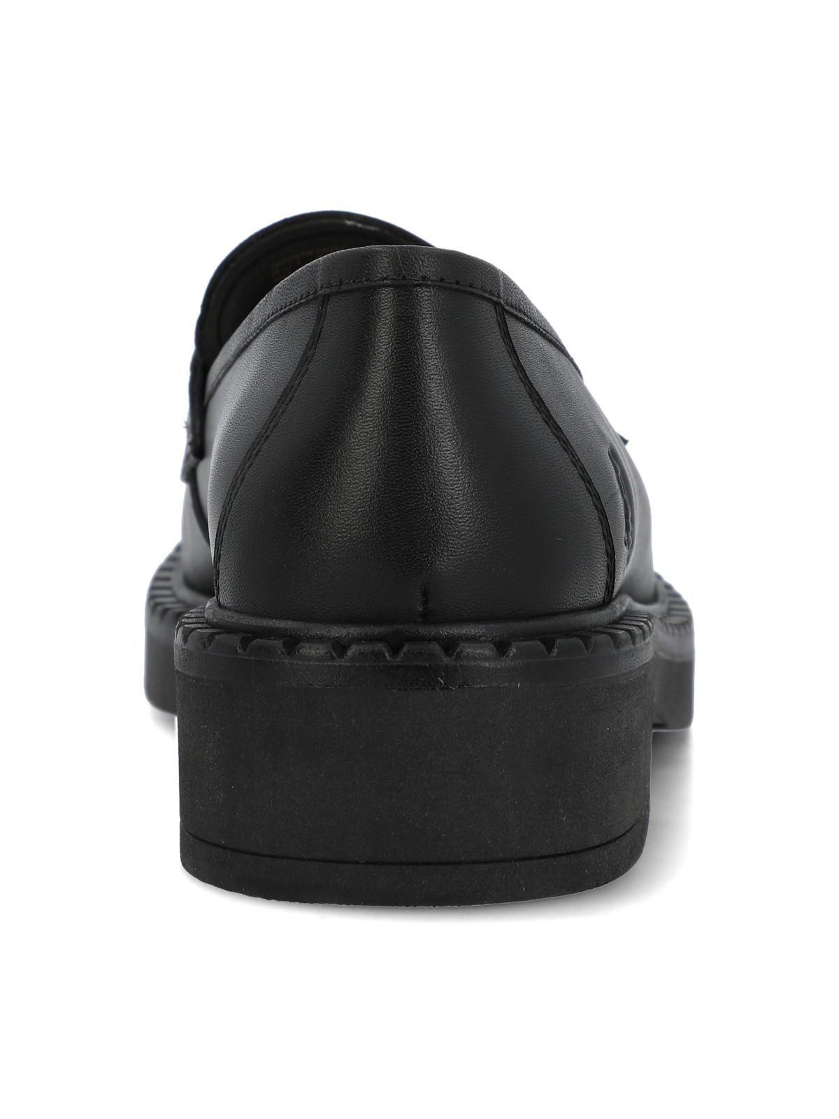 Mocasin Escolar Cuero Niña Mandy Negro-6