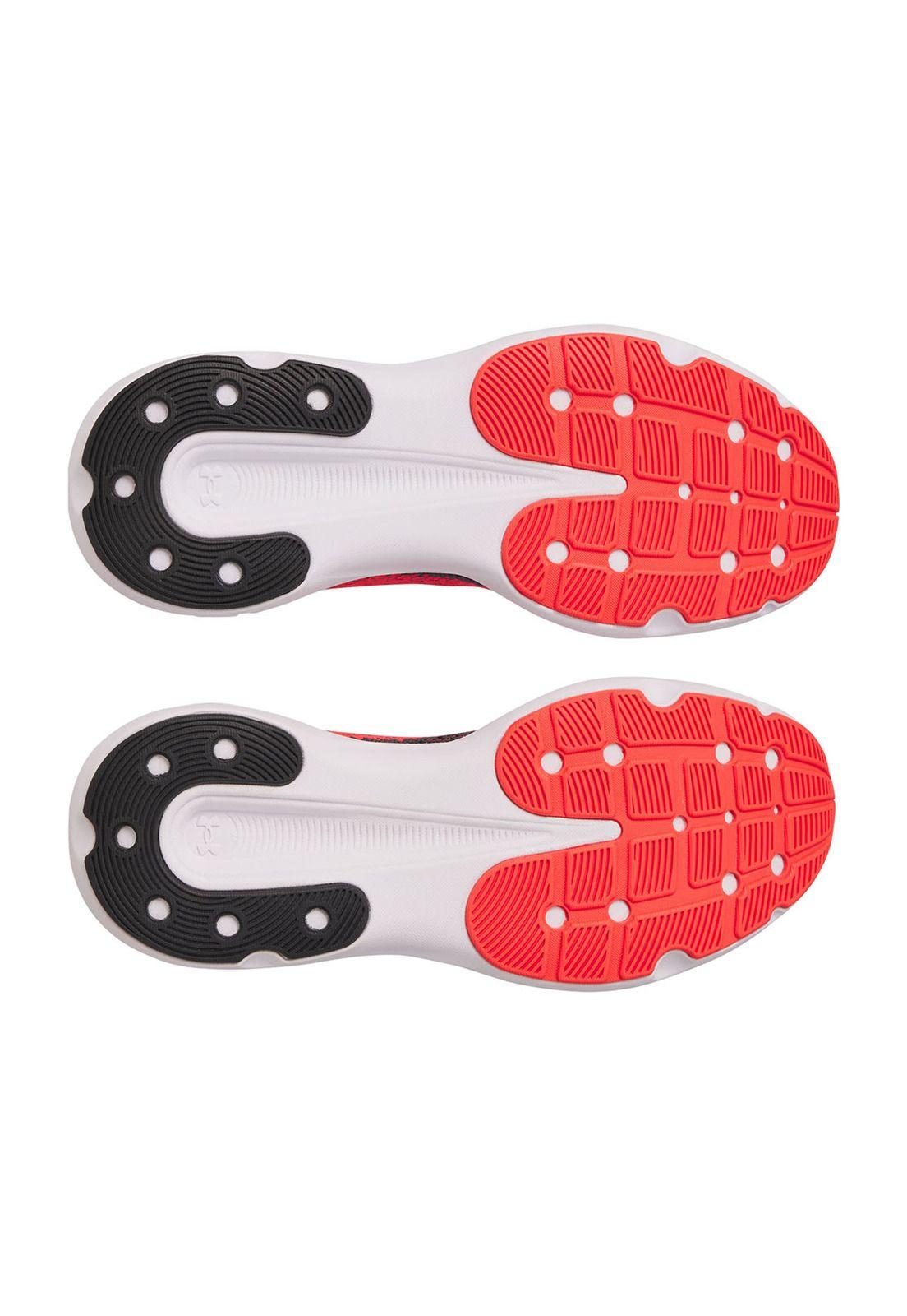Zapatillas run Infinite rojo para hombre-3