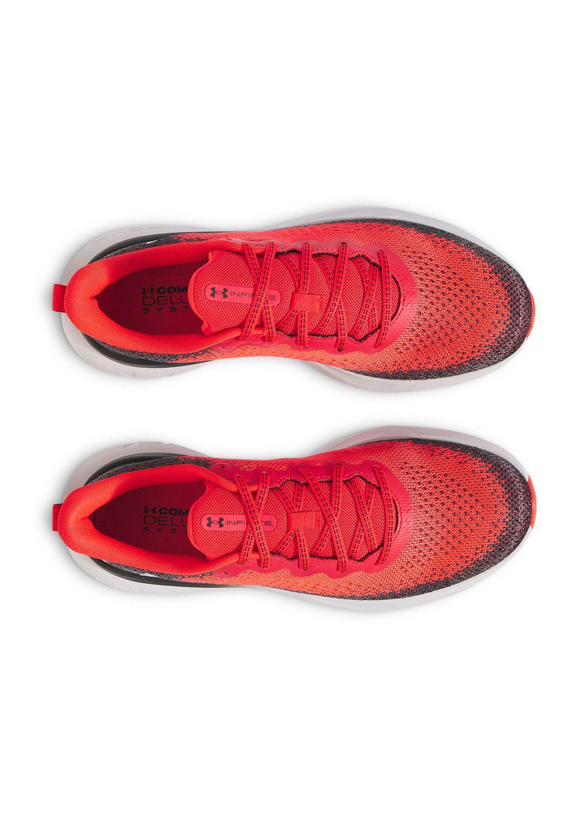 Zapatillas run Infinite rojo para hombre-4