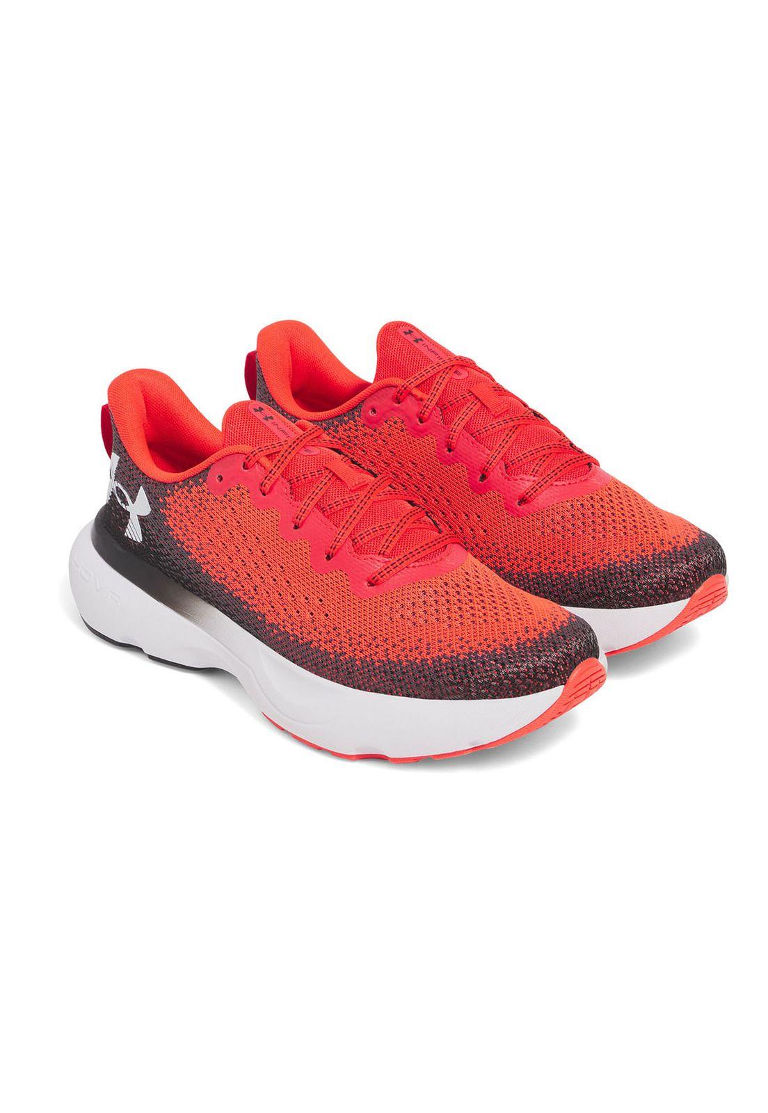 Zapatillas run Infinite rojo para hombre-5