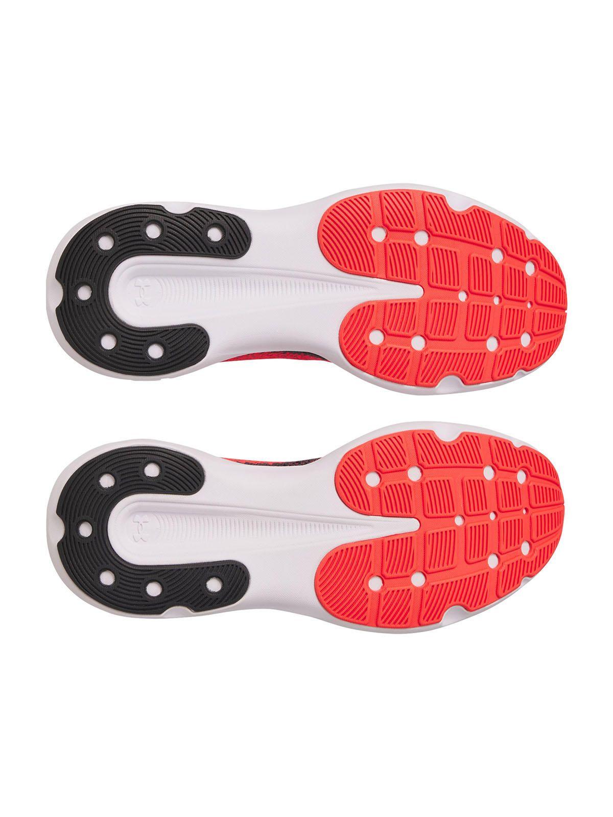 Zapatillas run Infinite rojo para hombre-3