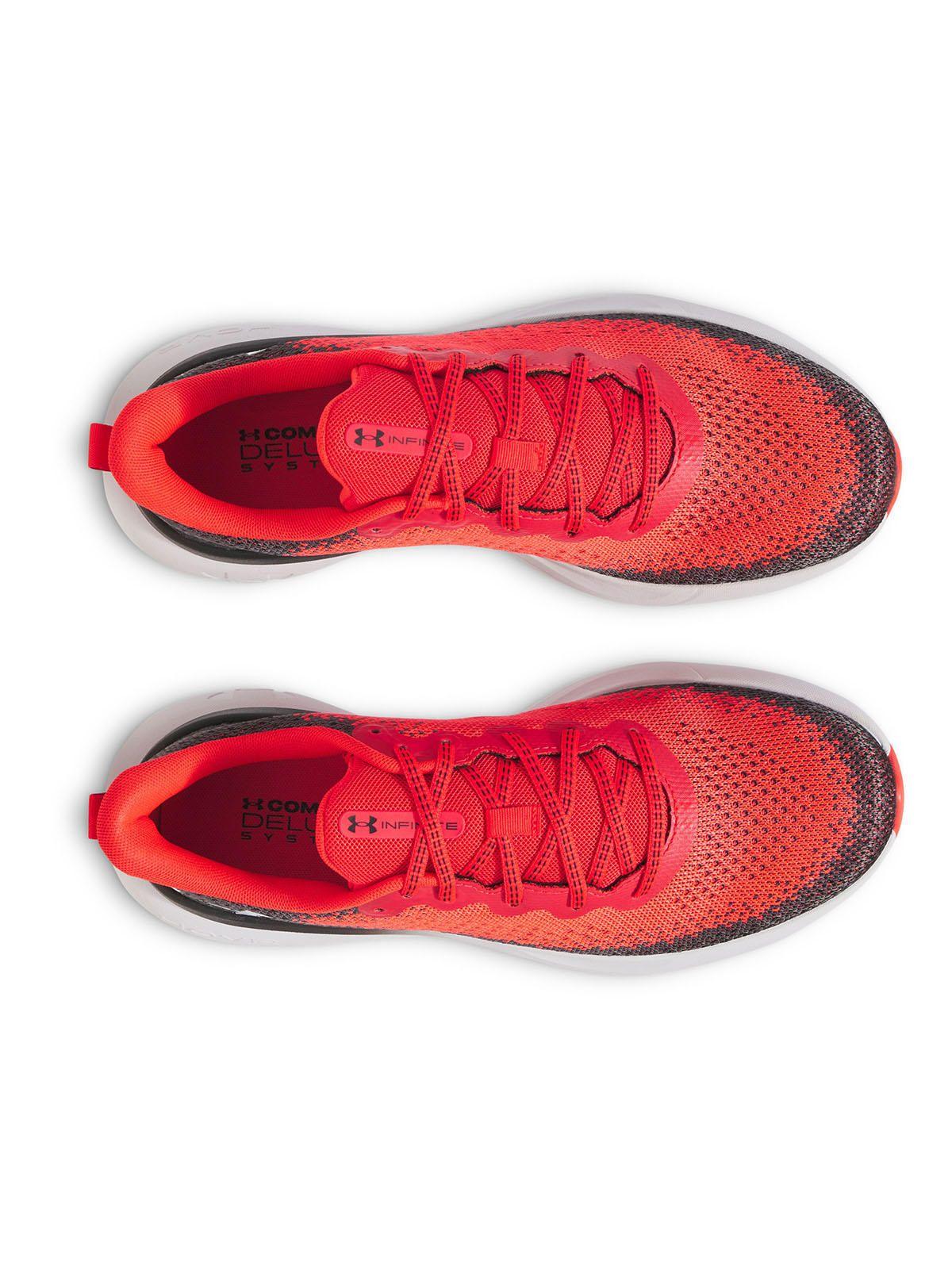 Zapatillas run Infinite rojo para hombre-4