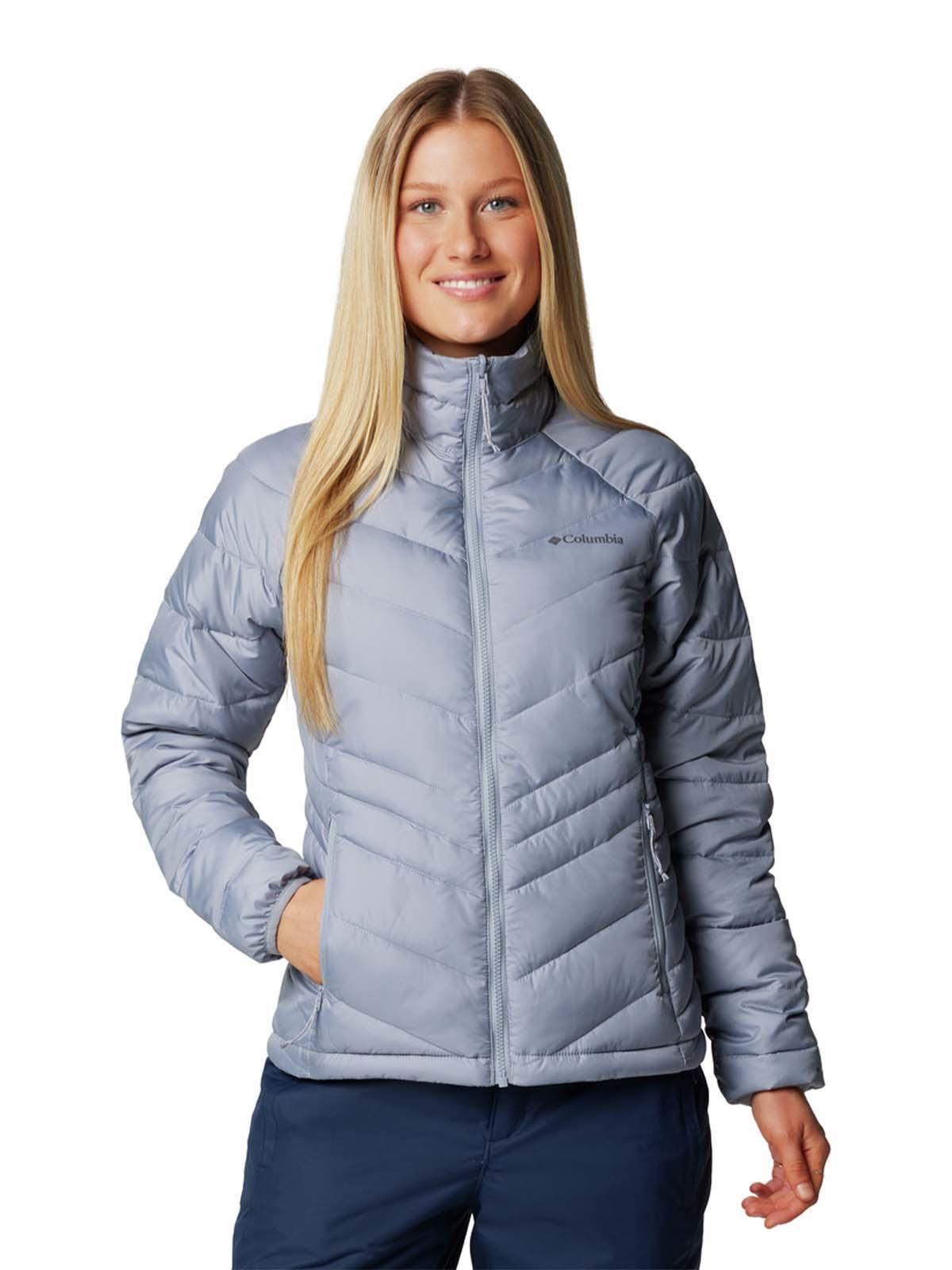 Parka impermeable Mujer Whirlibird V Ski Gris-3