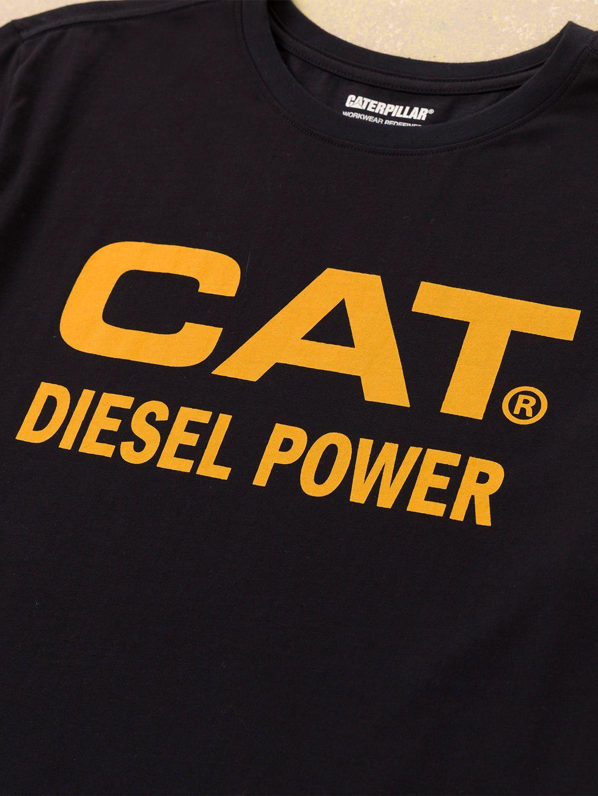 Polera Manga Corta Hombre Diesel Power-3