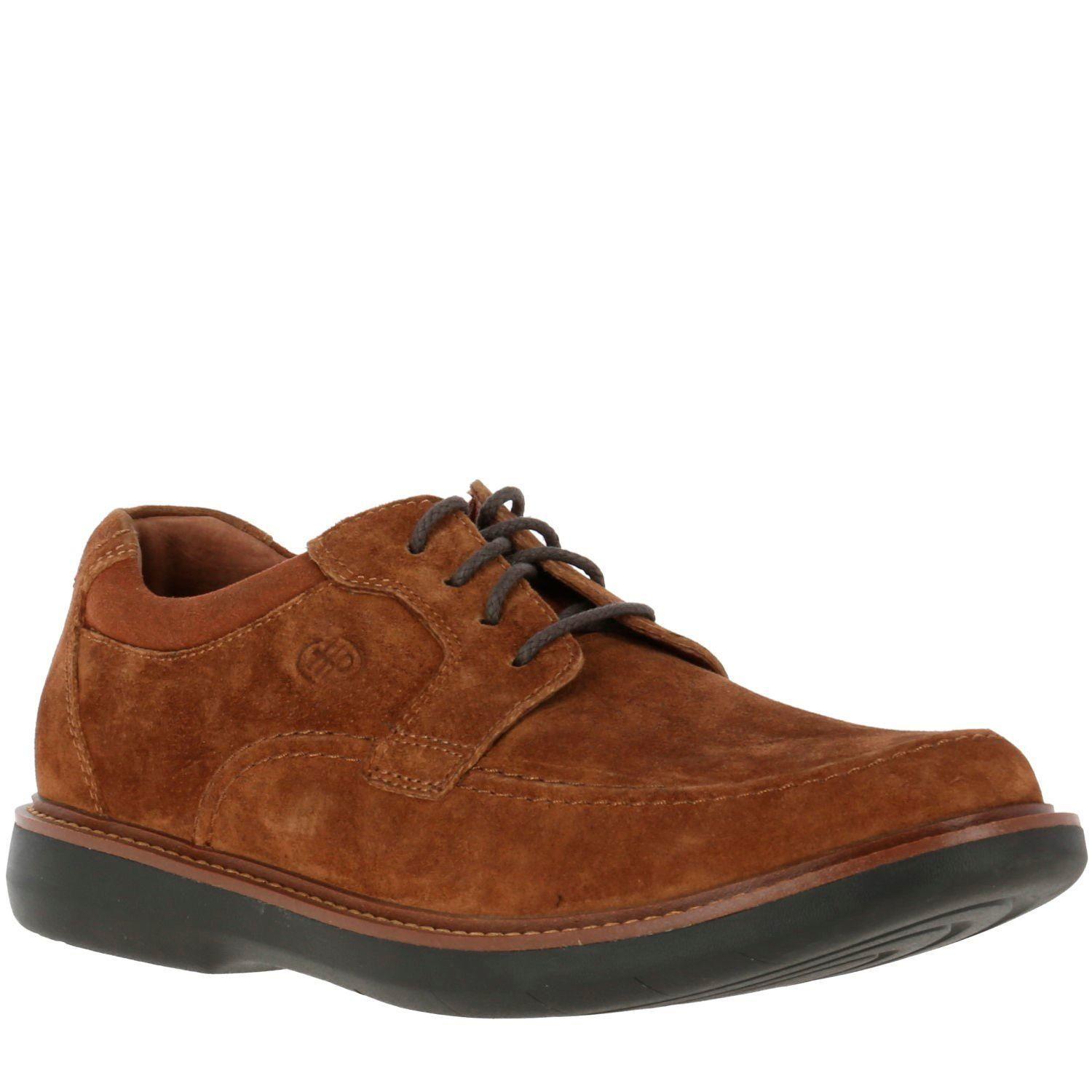 Zapato Cuero Hombre Kansas Café-0