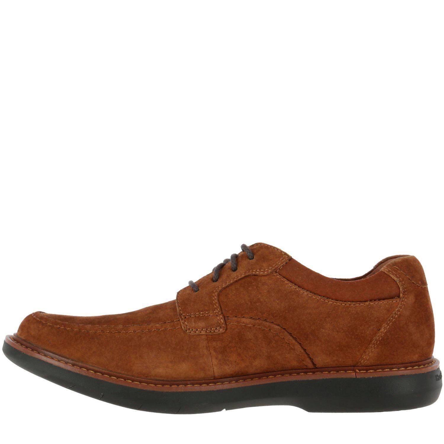 Zapato Cuero Hombre Kansas Café-3