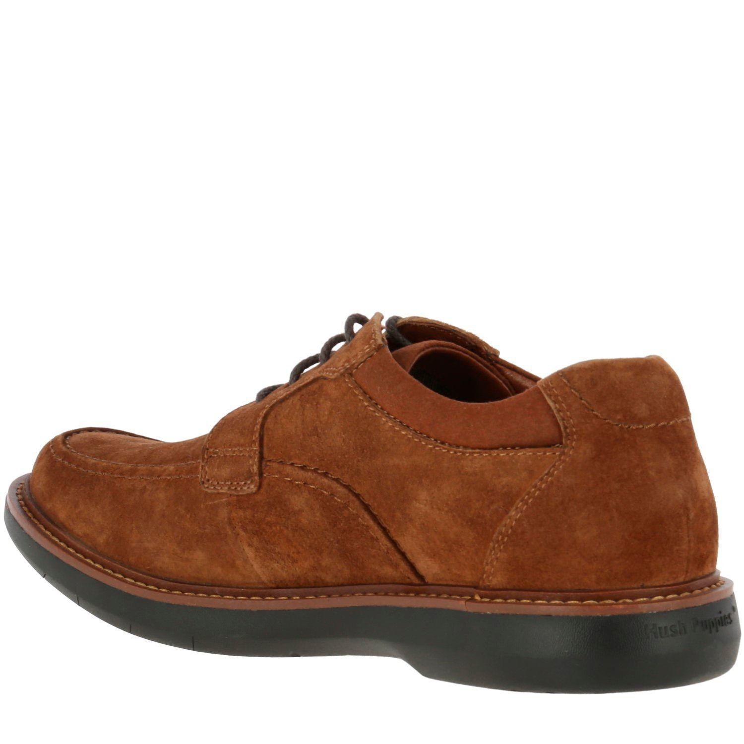 Zapato Cuero Hombre Kansas Café-4