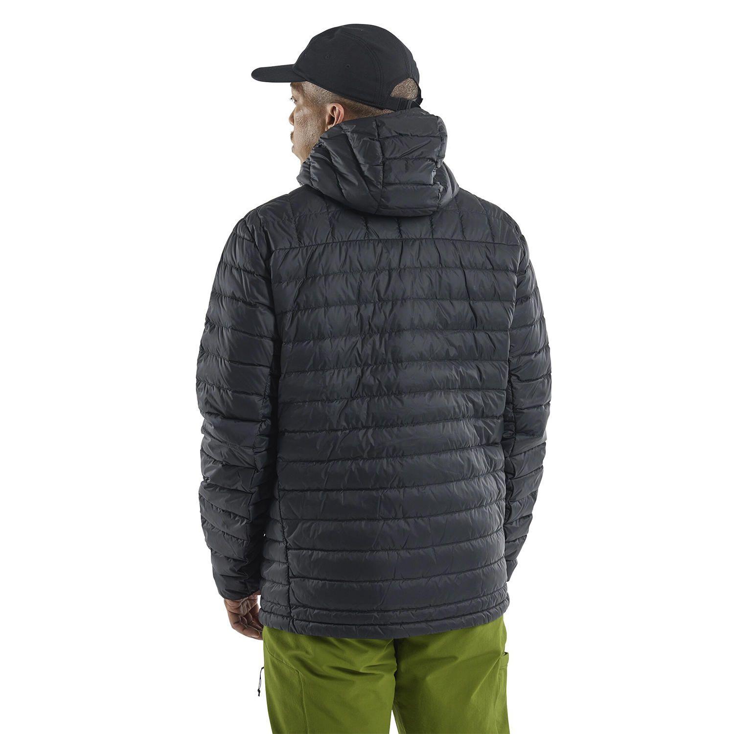 Parka de Pluma Hombre Mid-Heat Aislante Negro-1