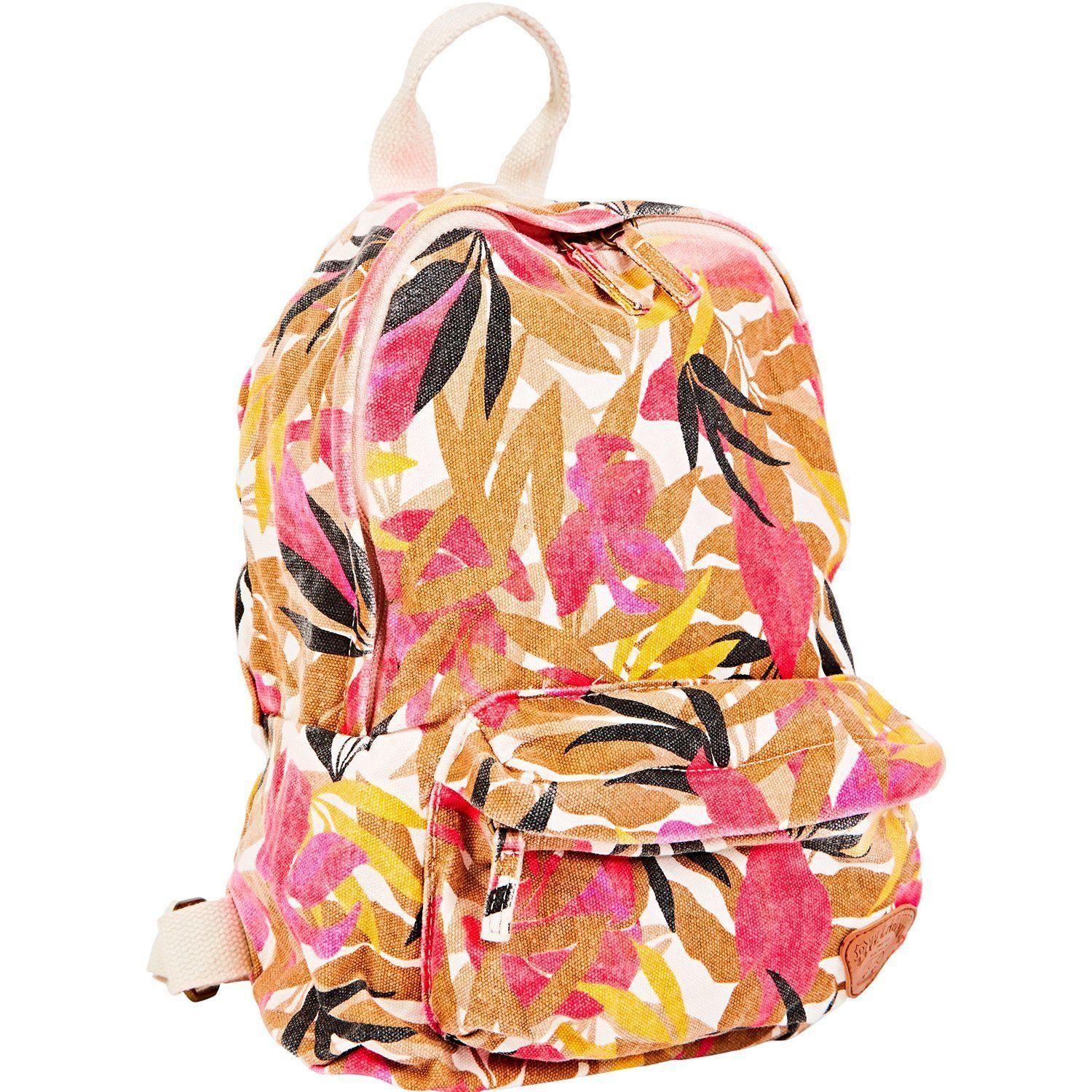 Mochila Mujer Mini Mama Café-2
