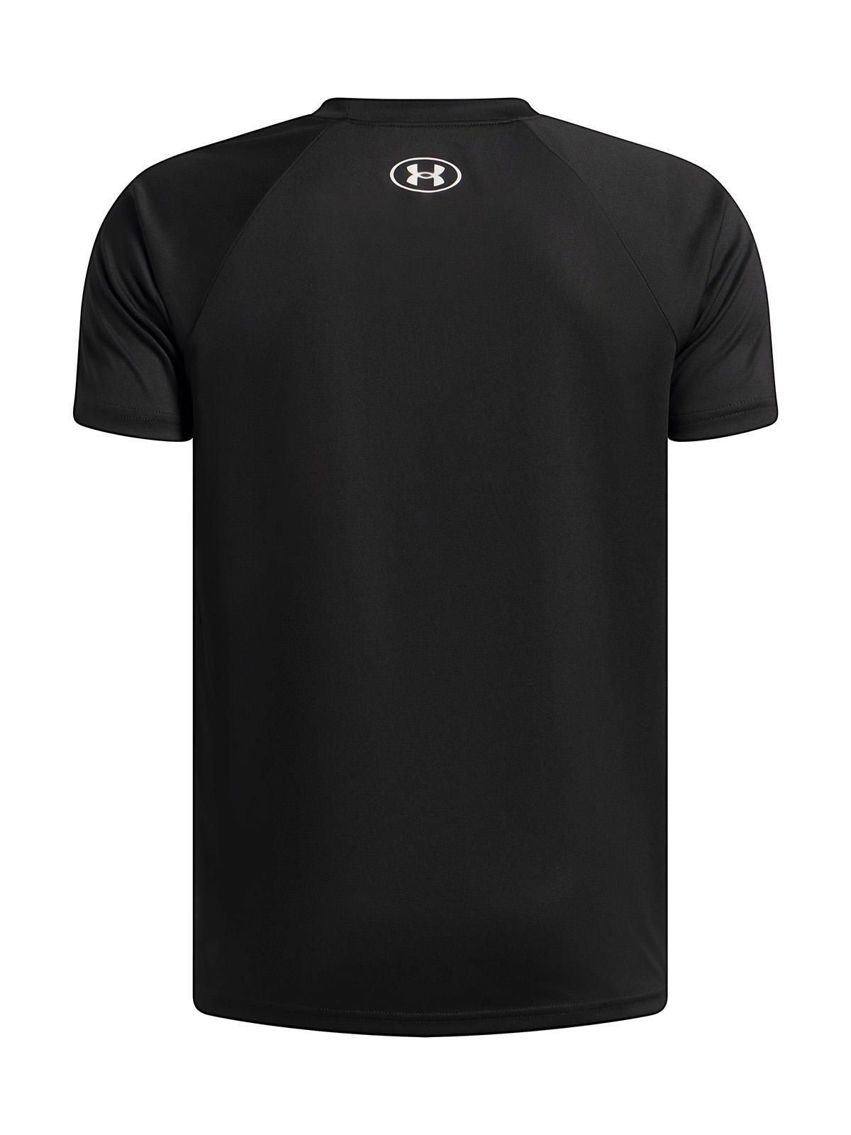 Polera M/C Niño Tech Split Wordmark Polera Negro-1