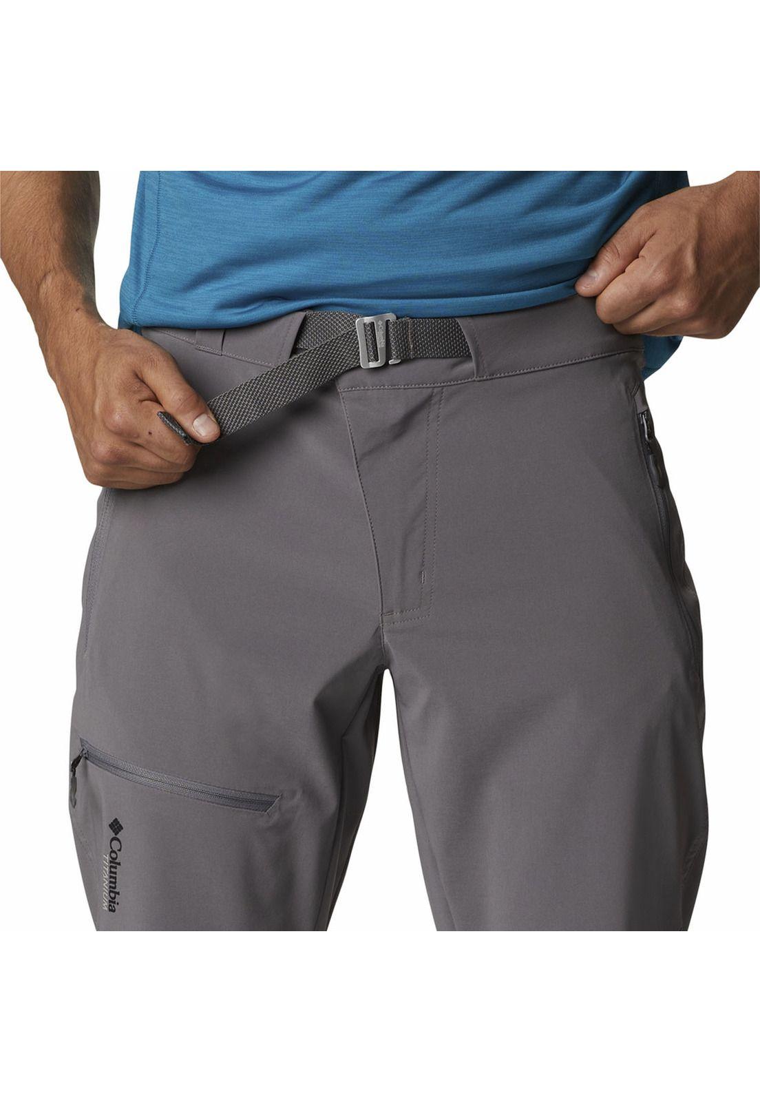 Pantalón Hombre M Titan Pass Pant Gris-0