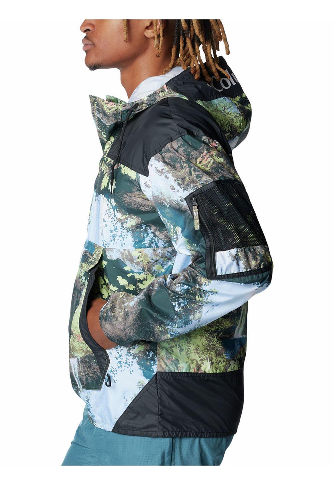 Cortaviento Hombre Challenger Verde-1