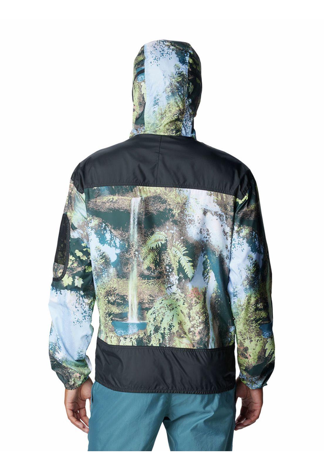 Cortaviento Hombre Challenger Verde-7