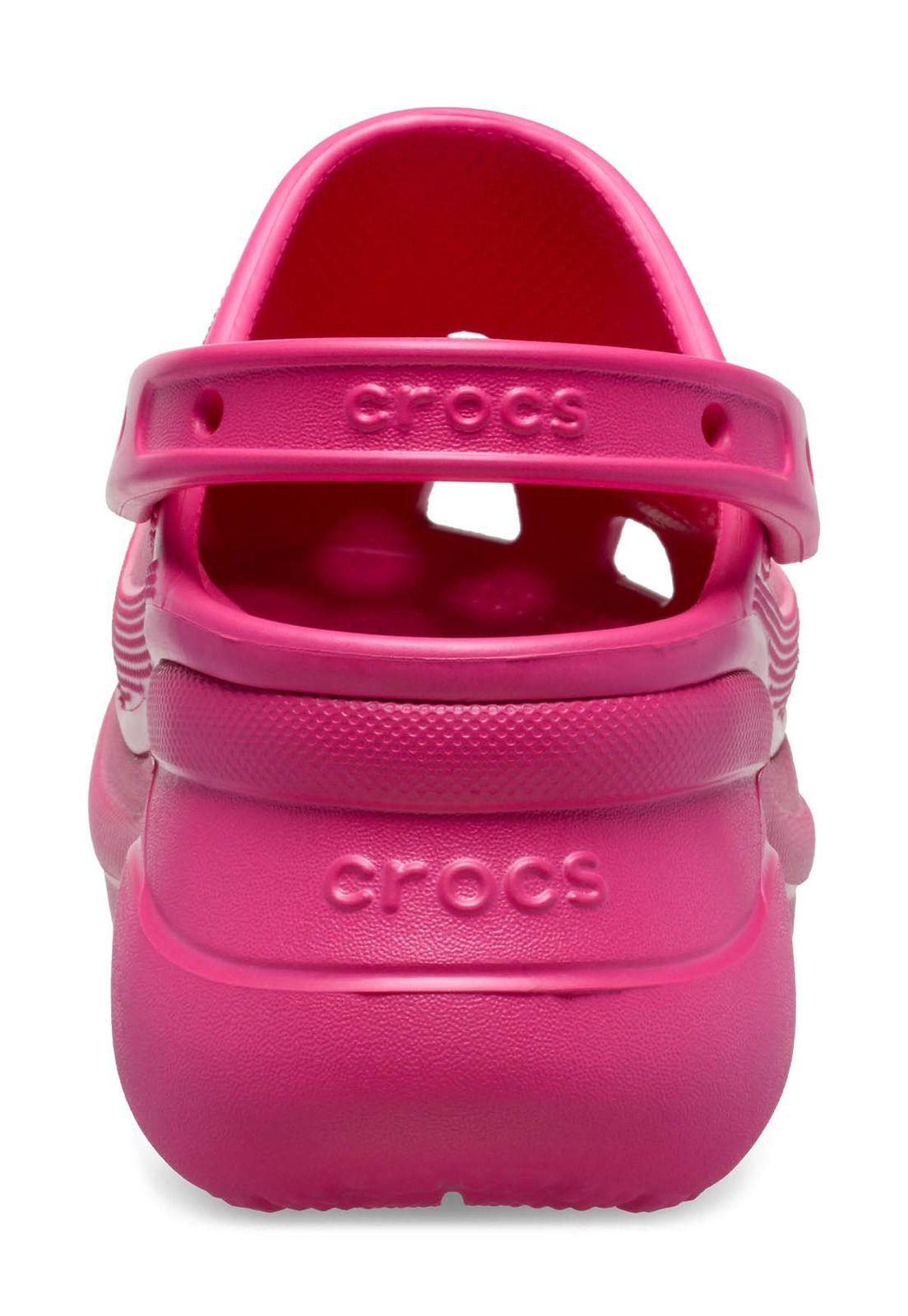 Zueco Crocs Mujer Bae Clog Rosado-5
