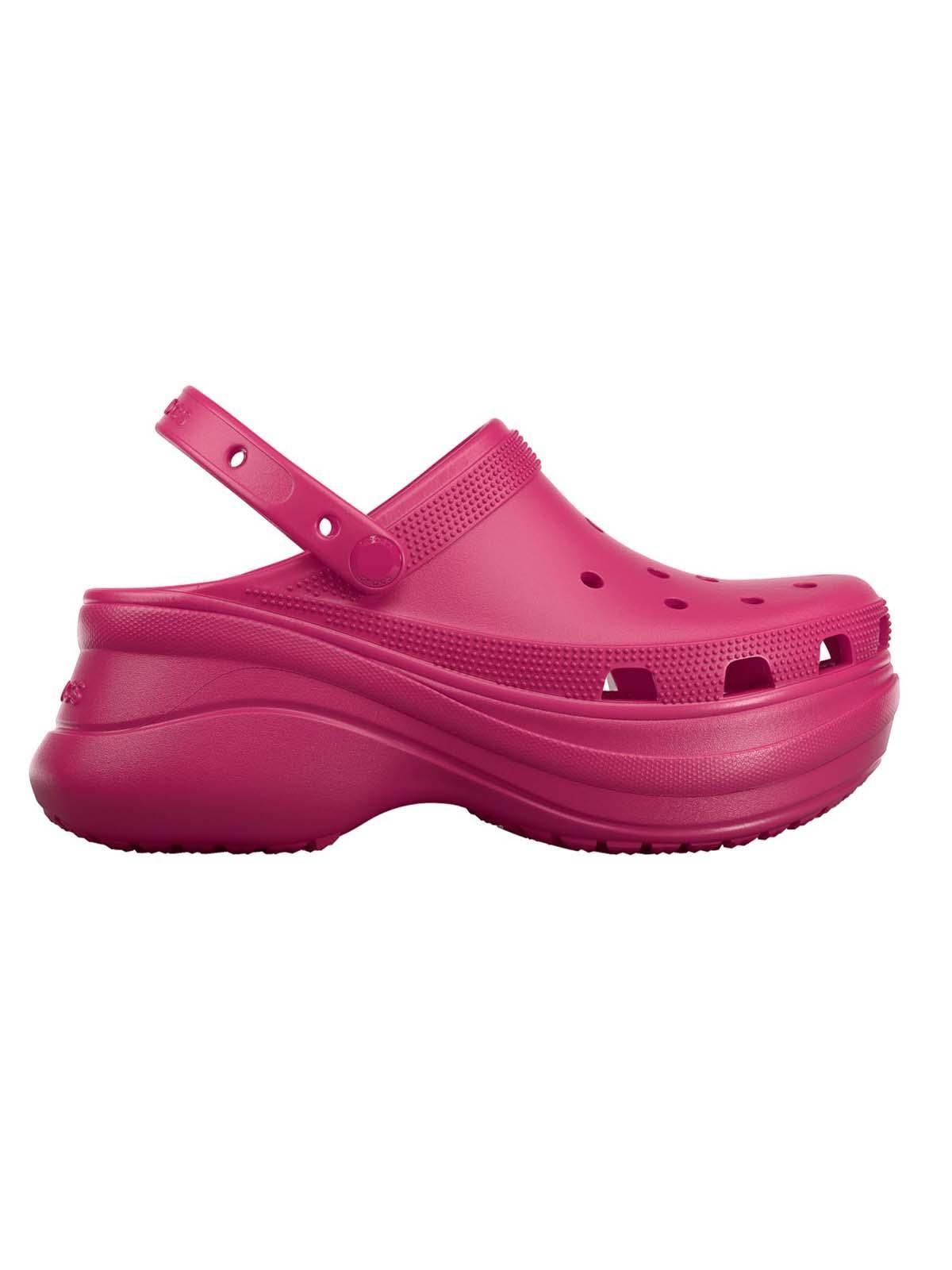 Zueco Crocs Mujer Bae Clog Rosado-0