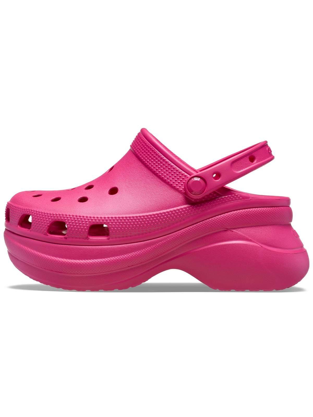Zueco Crocs Mujer Bae Clog Rosado-3