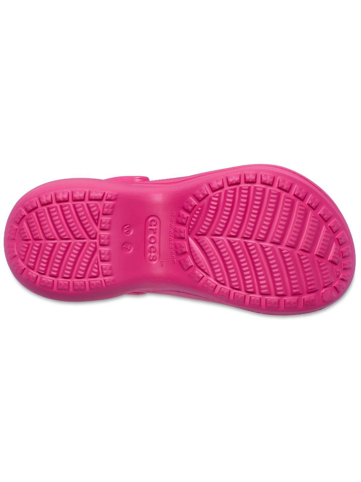 Zueco Crocs Mujer Bae Clog Rosado-6