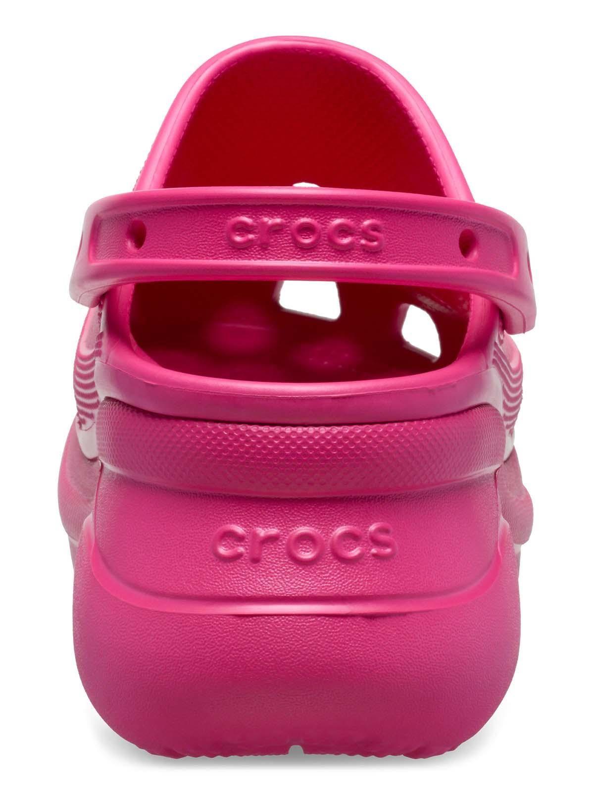 Zueco Crocs Mujer Bae Clog Rosado-7