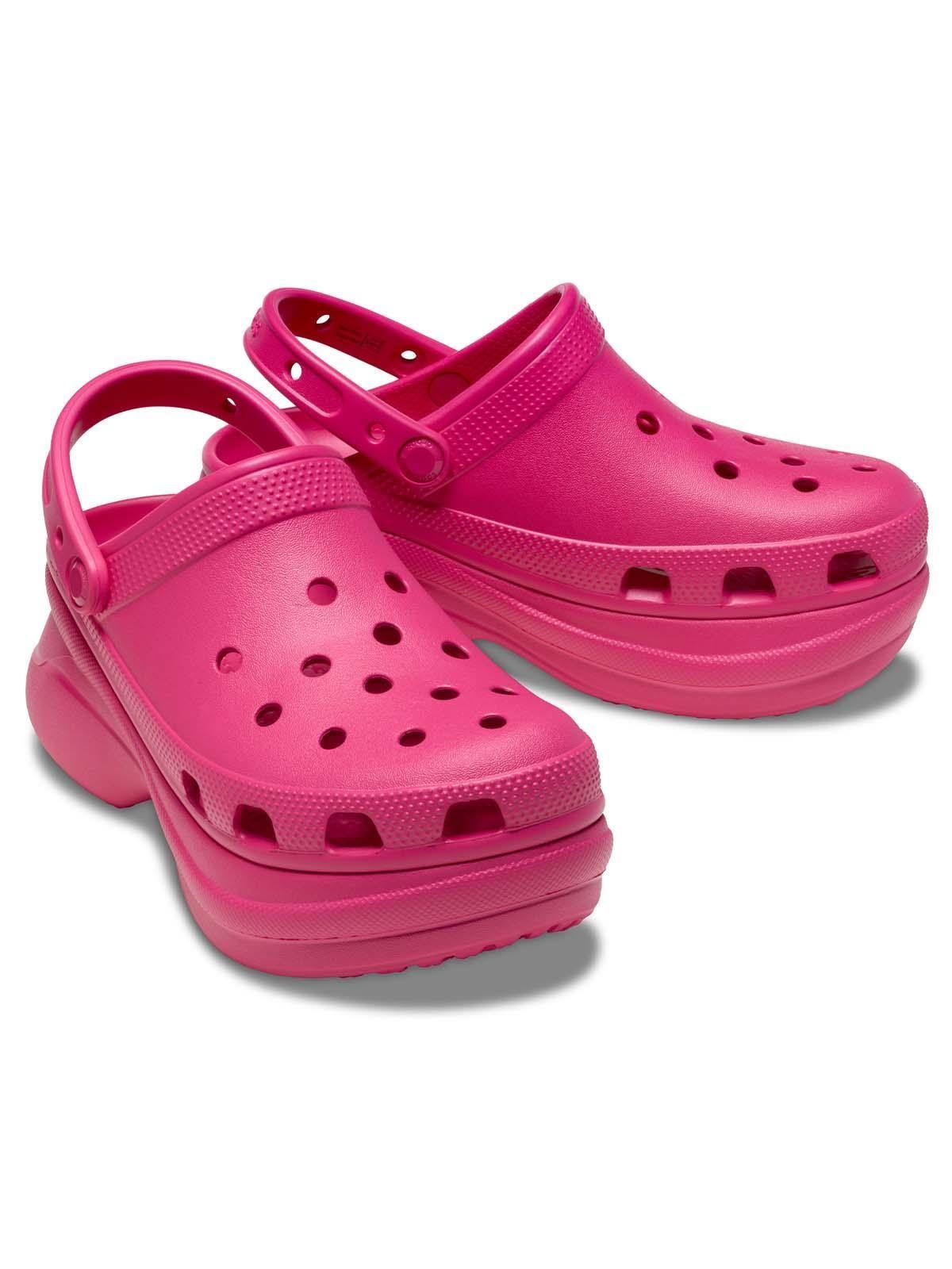 Zueco Crocs Mujer Bae Clog Rosado-4